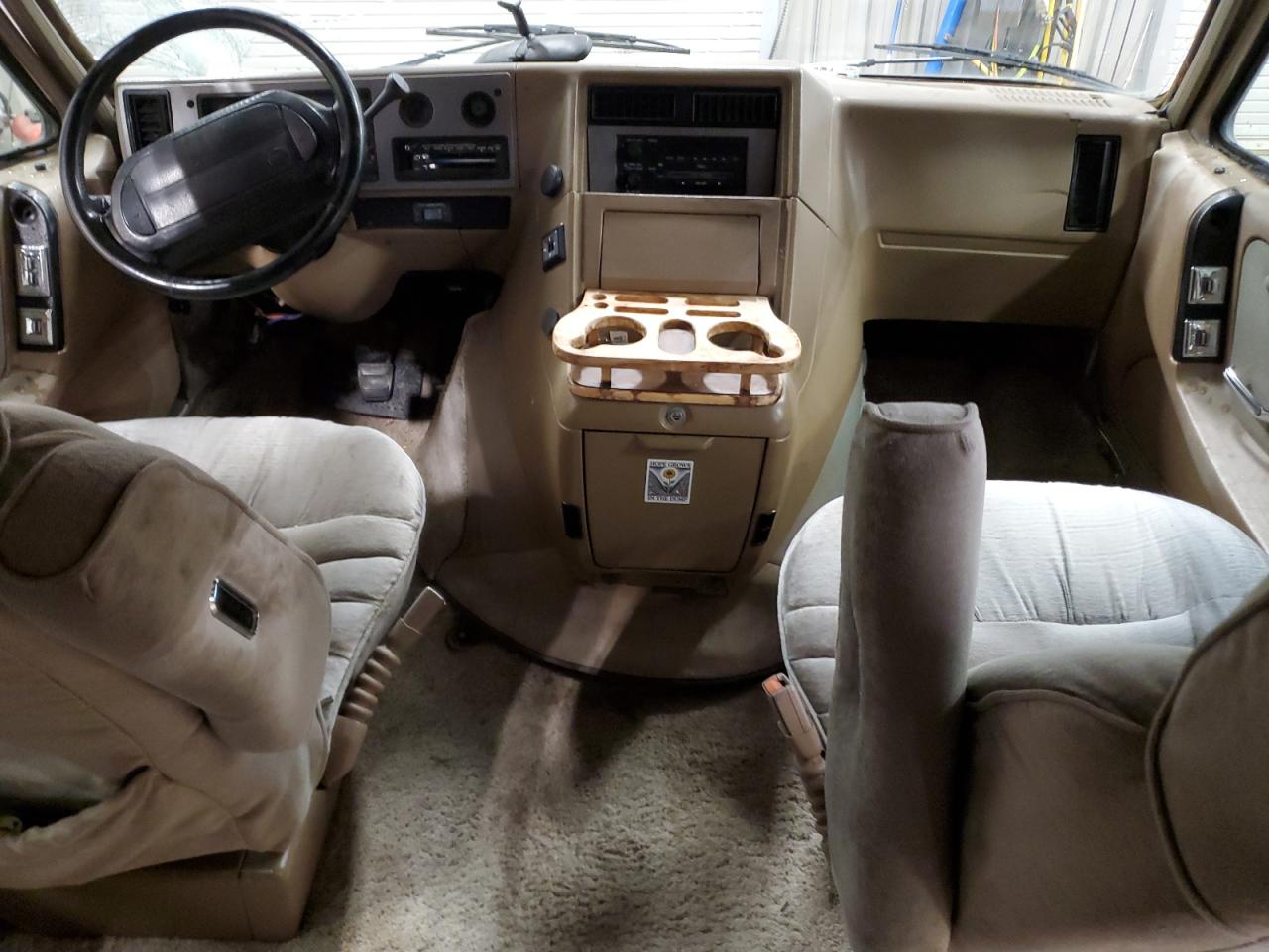 1994 Gmc Rally Wagon / Van G2500   Желто-коричневый vin: 1GDEG25K4RF517086