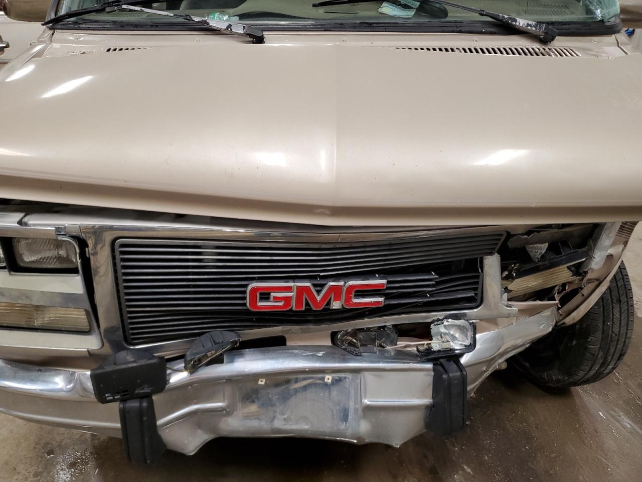 1994 Gmc Rally Wagon / Van G2500   Желто-коричневый vin: 1GDEG25K4RF517086