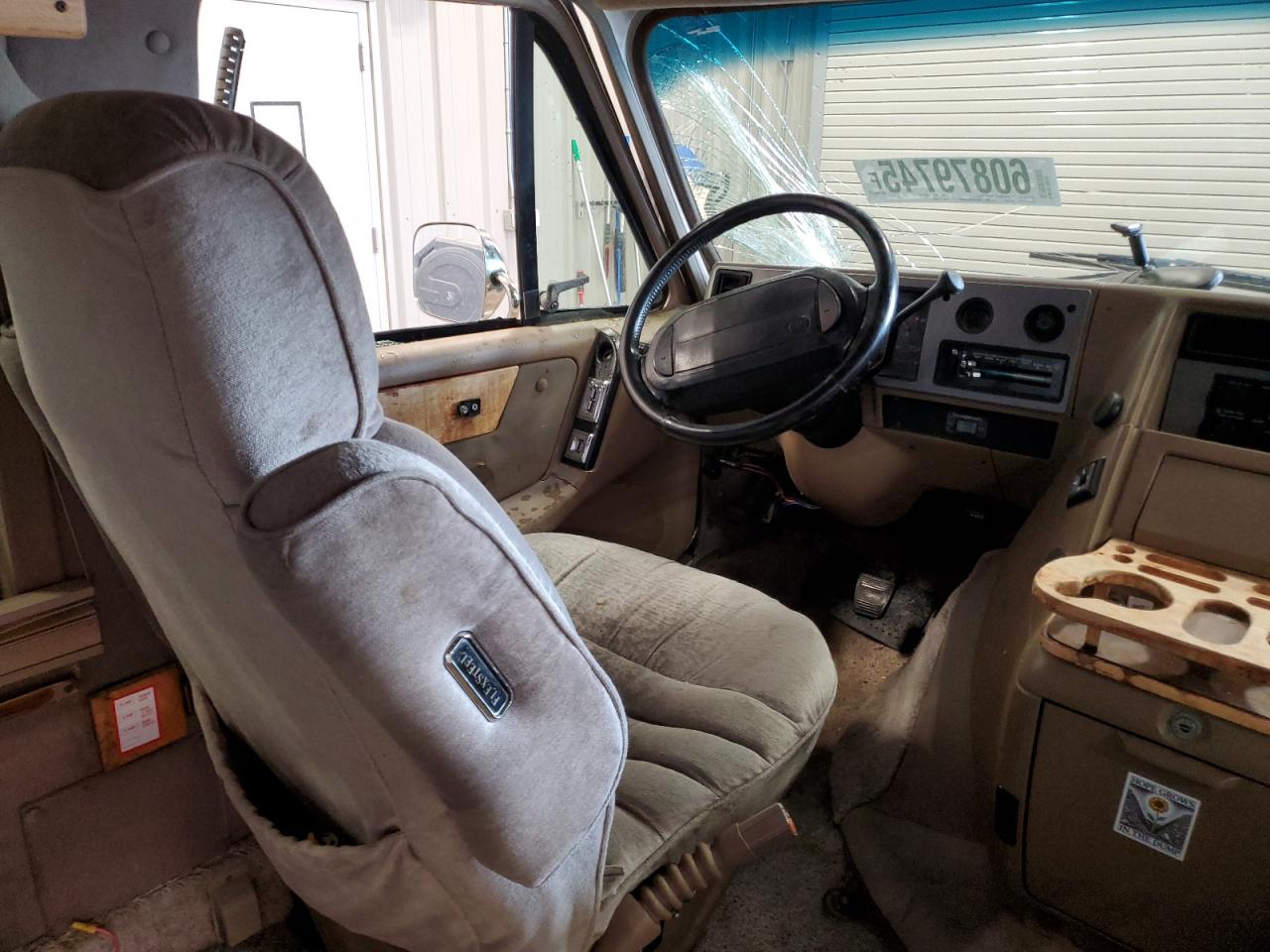 1994 Gmc Rally Wagon / Van G2500   Желто-коричневый vin: 1GDEG25K4RF517086