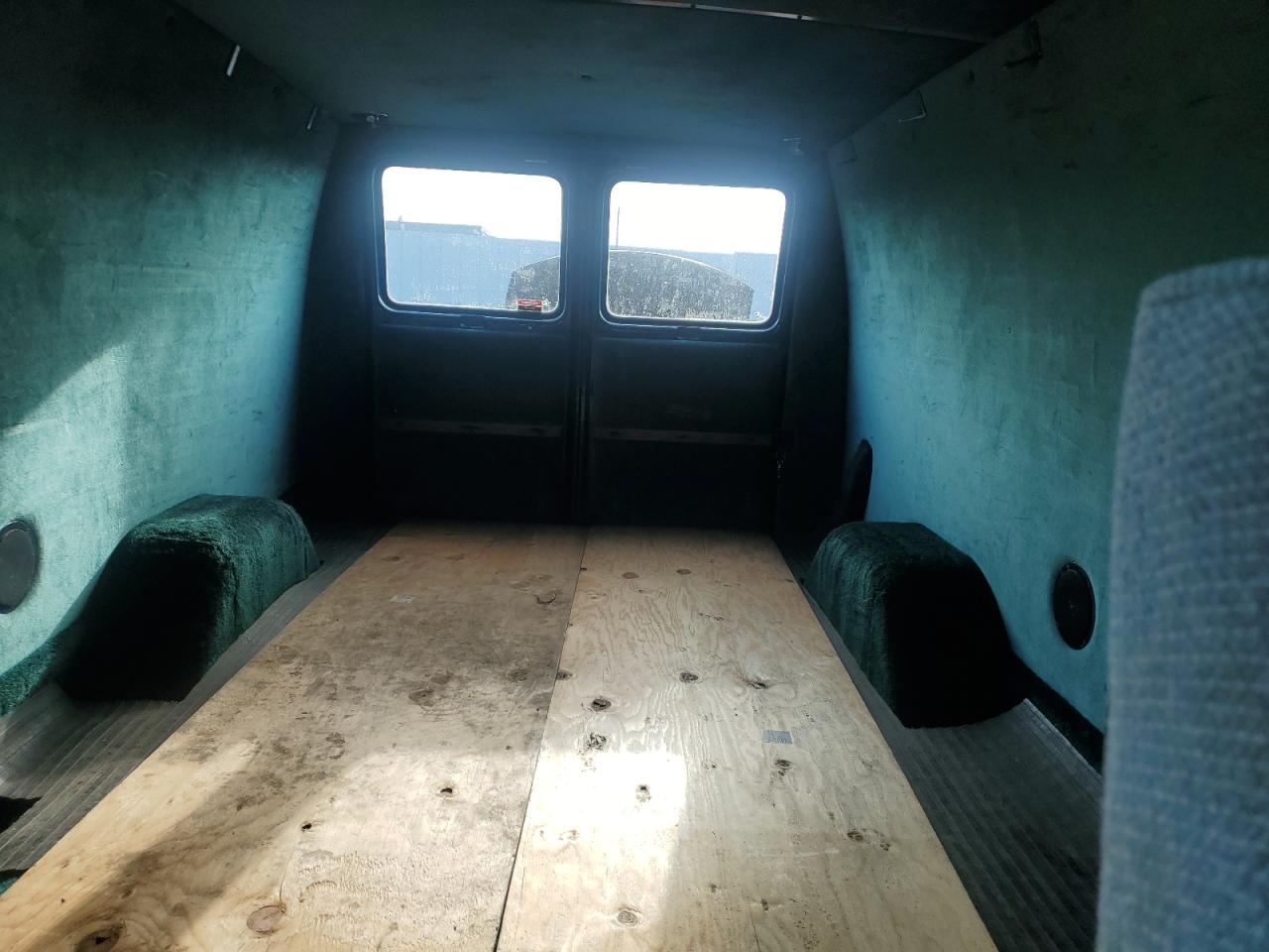 1991 Gmc Rally Wagon / Van G2500 Green vin: 1GDEG25K6M7504729