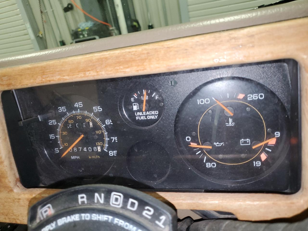 1995 Gmc Rally Wagon / Van G2500 Green vin: 1GDEG25K7SF506024
