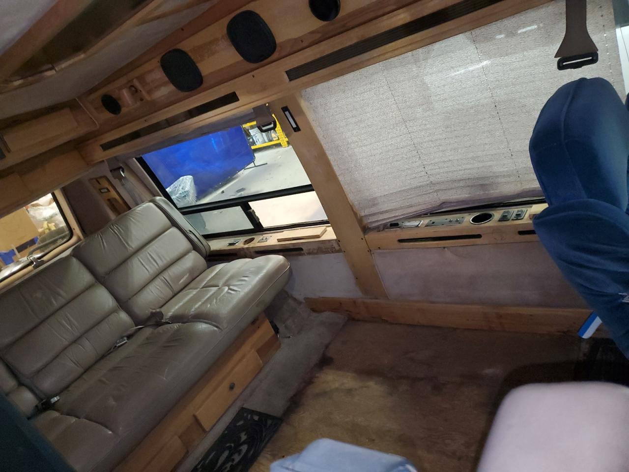 1995 Gmc Rally Wagon / Van G2500 Green vin: 1GDEG25K7SF506024