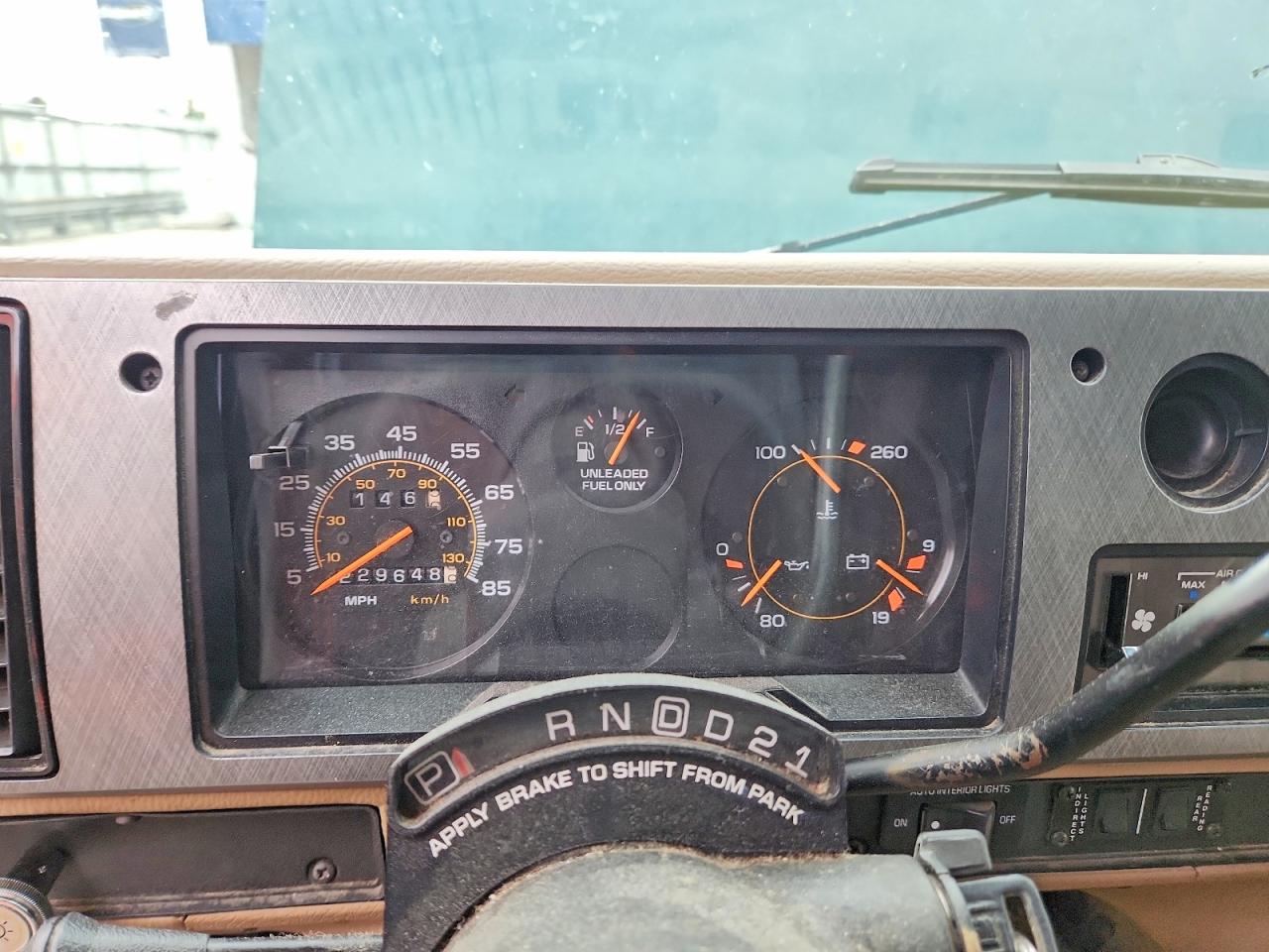 1995 Gmc Rally Wagon / Van G2500 Green vin: 1GDEG25Z0SF503284