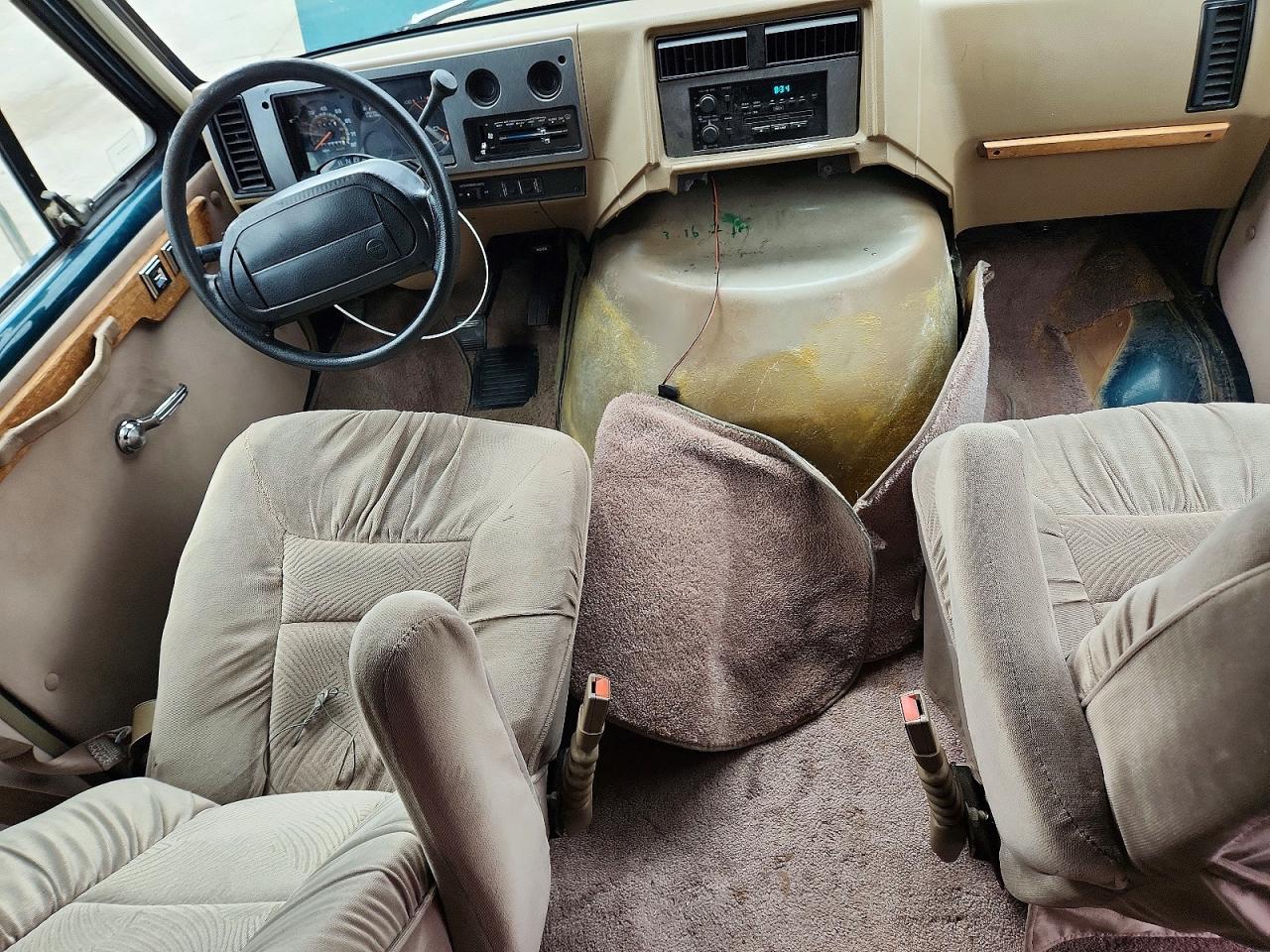 1995 Gmc Rally Wagon / Van G2500 Green vin: 1GDEG25Z0SF503284