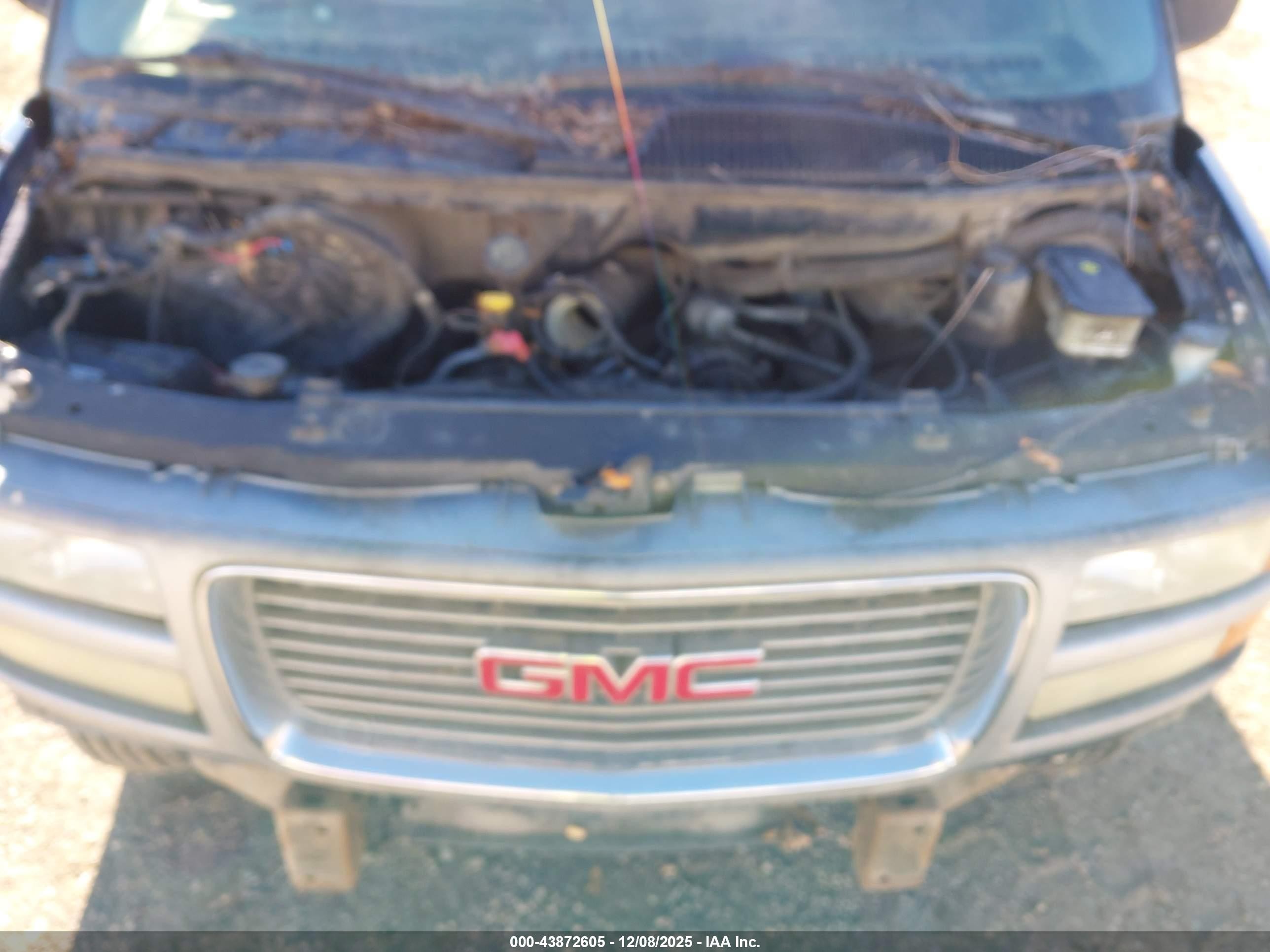 2002 Gmc Savana Standard Blue vin: 1GDFG15M721148789