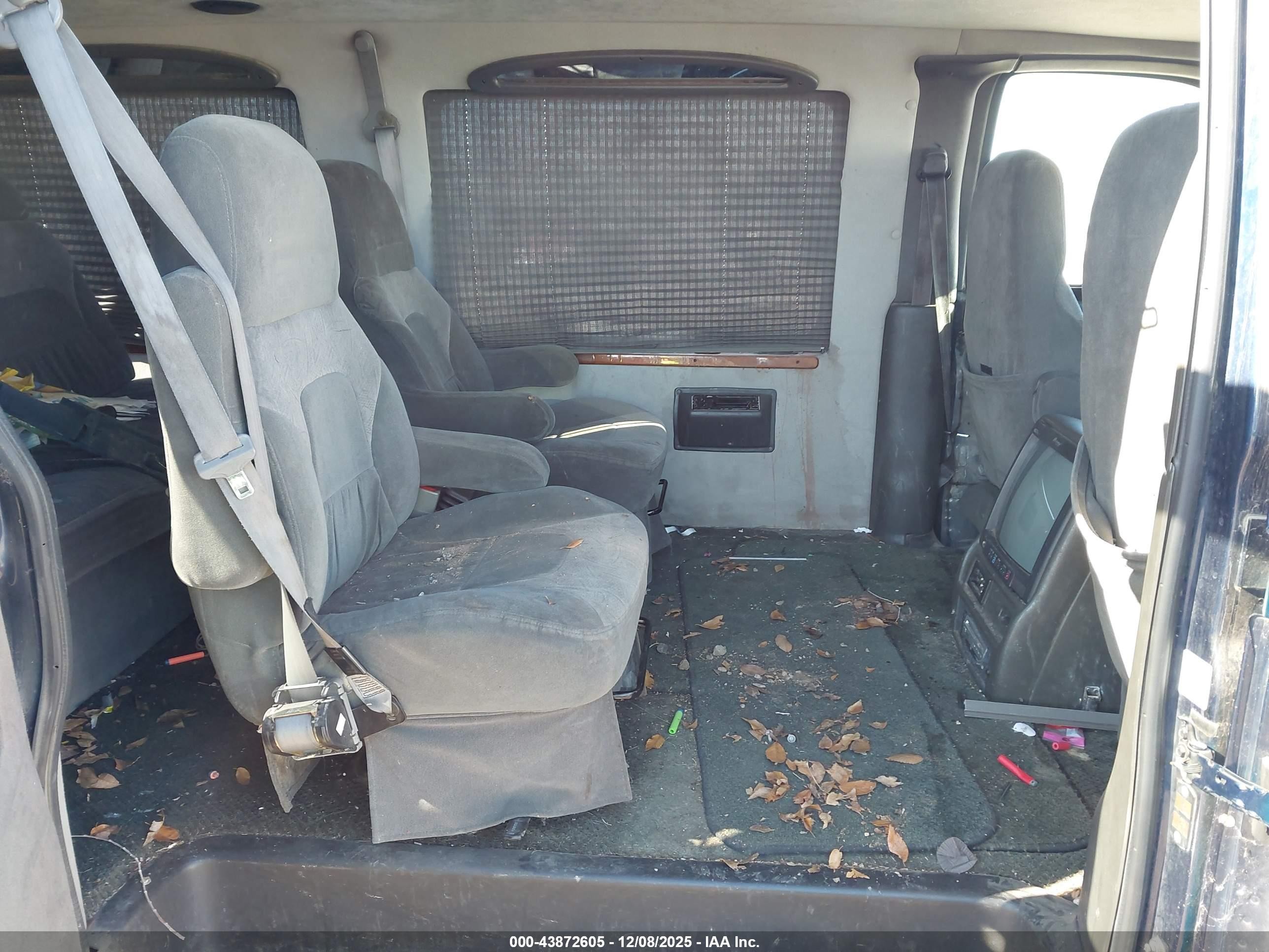 2002 Gmc Savana Standard Blue vin: 1GDFG15M721148789