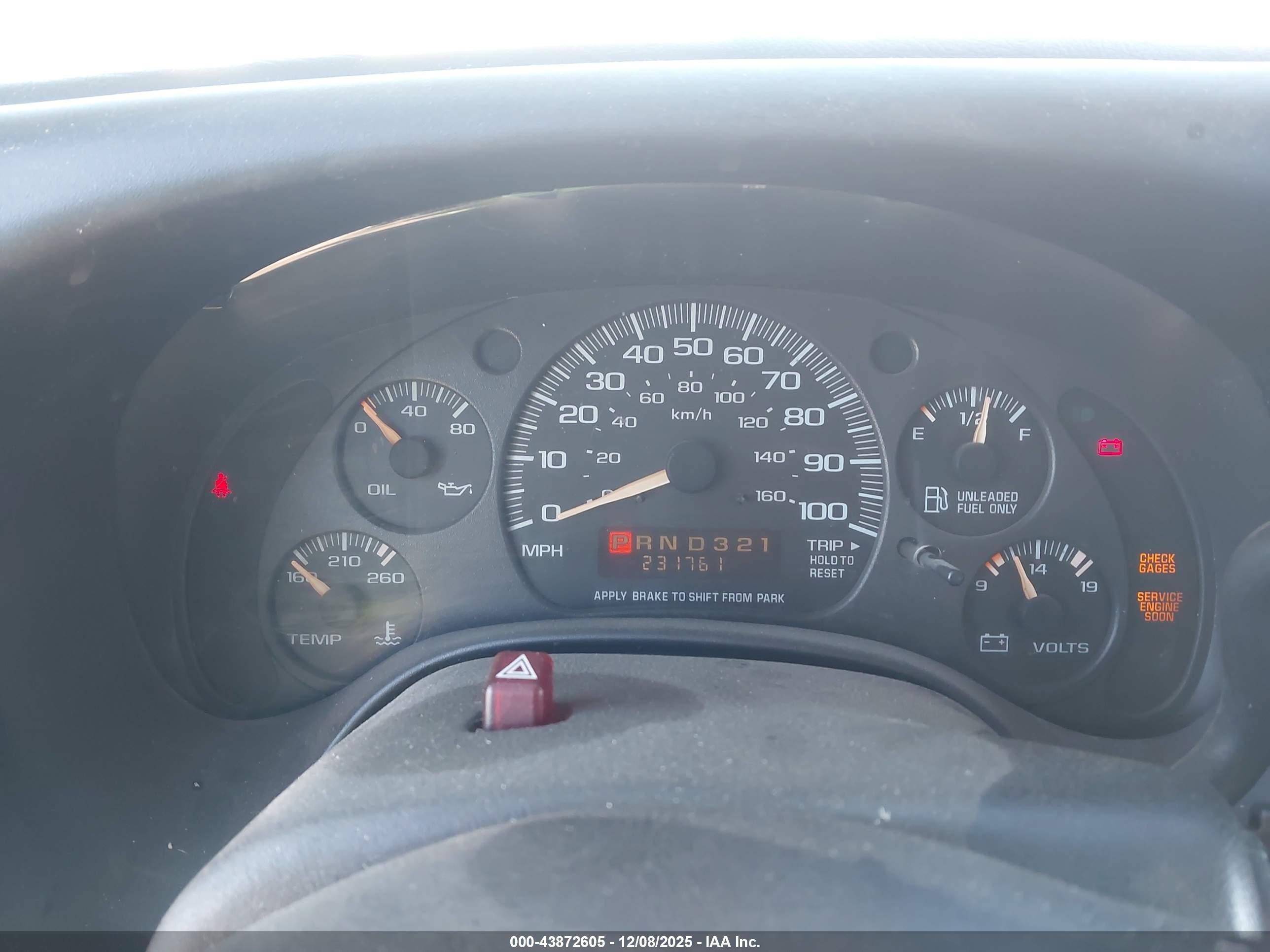 2002 Gmc Savana Standard Blue vin: 1GDFG15M721148789