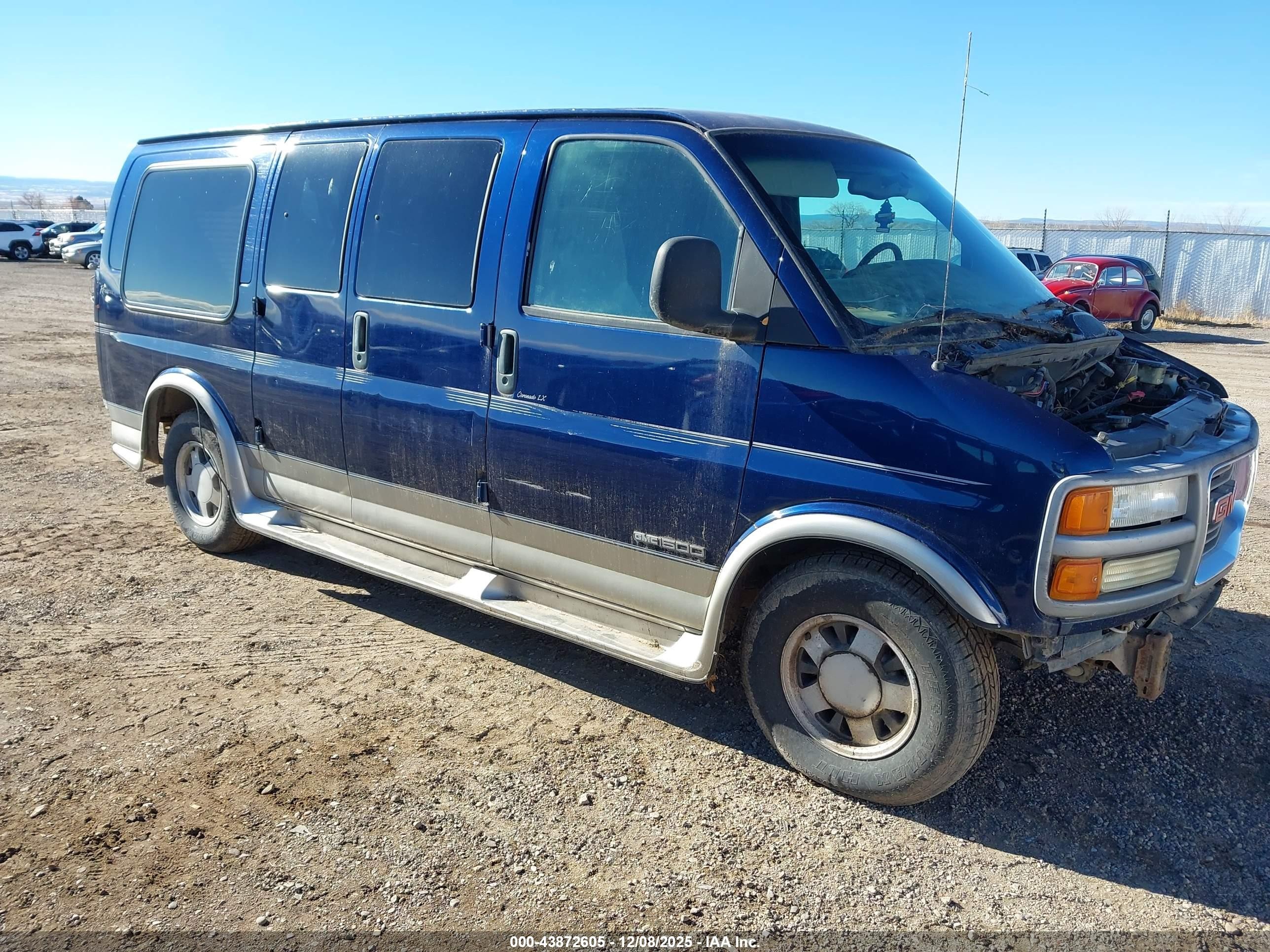 2002 Gmc Savana Standard Blue vin: 1GDFG15M721148789