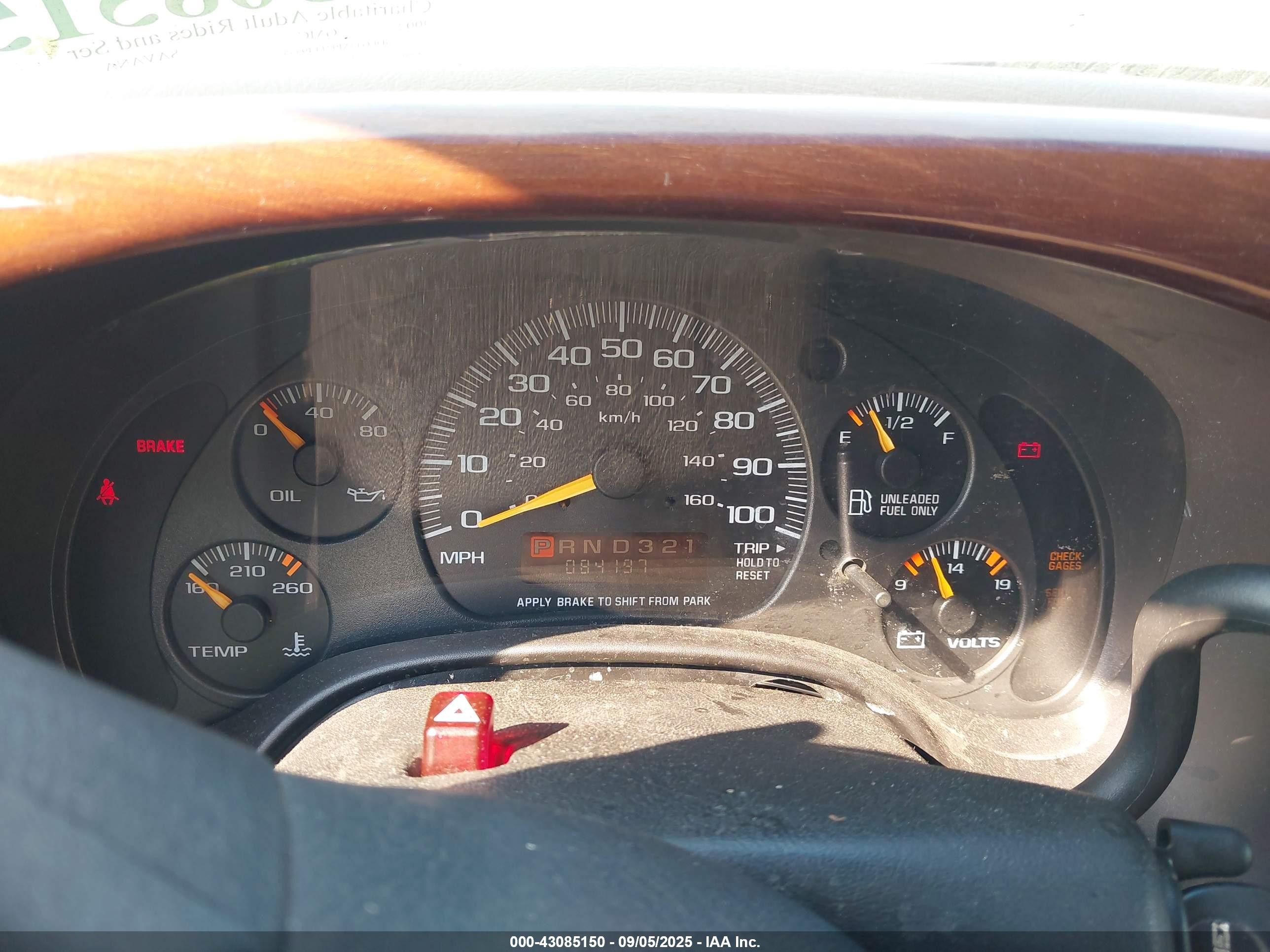 2002 Gmc Savana Standard Brown vin: 1GDFG15M921149555