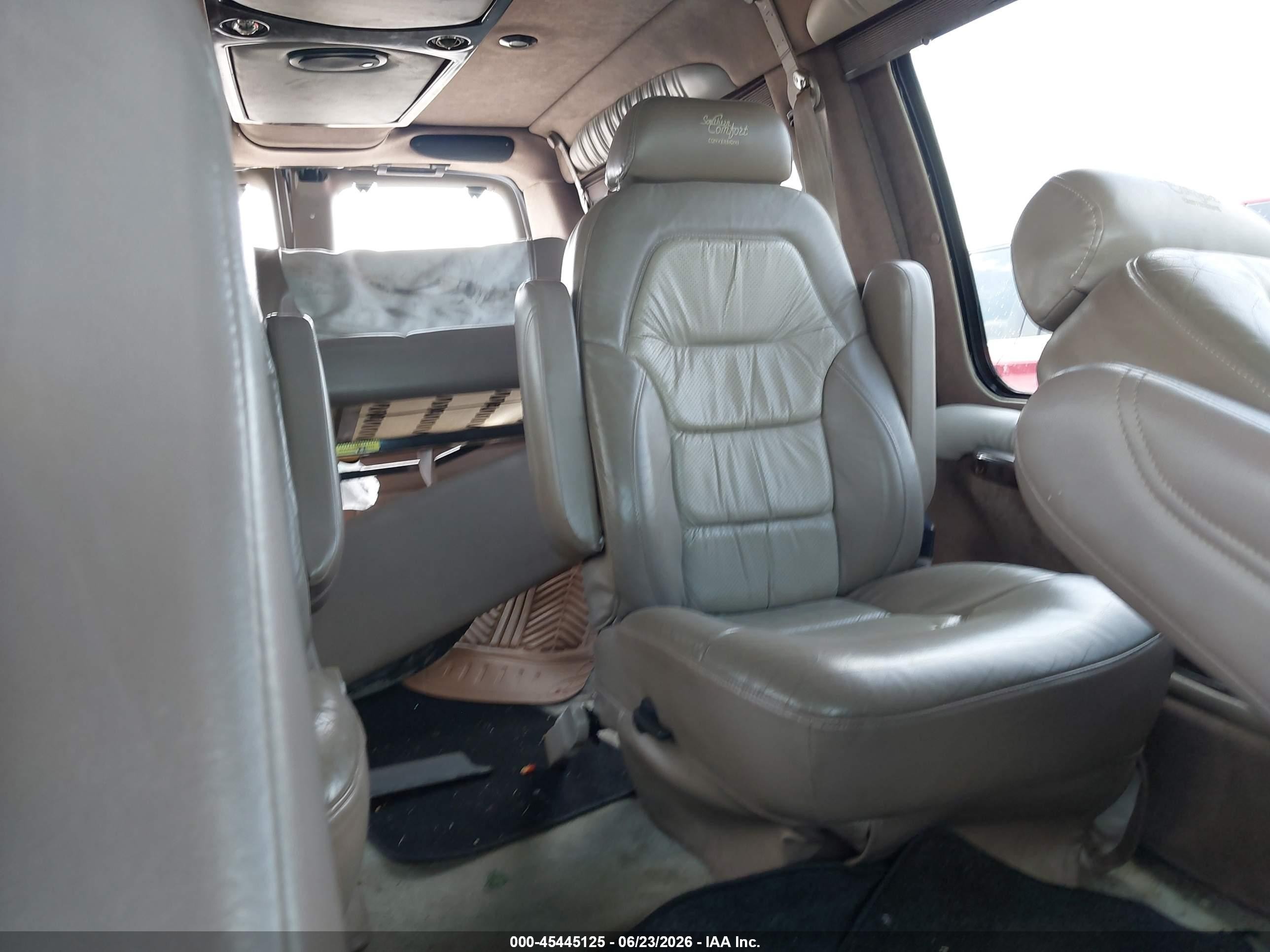 2002 Gmc Savana Passenger Standard Gold vin: 1GDFG15M921208703