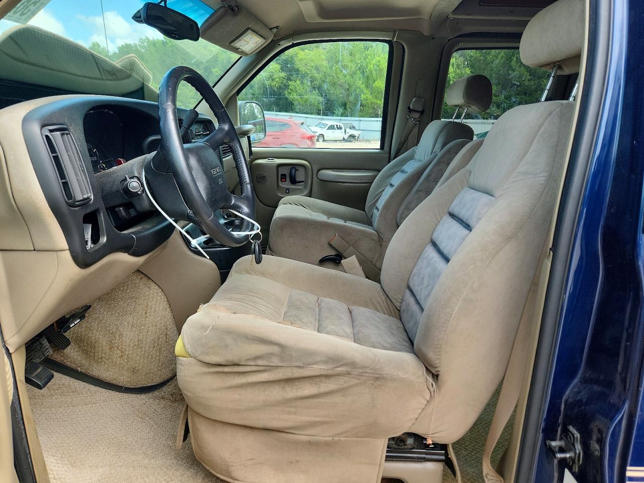 2002 Gmc Savana Rv G1500 Blue vin: 1GDFG15R121206052