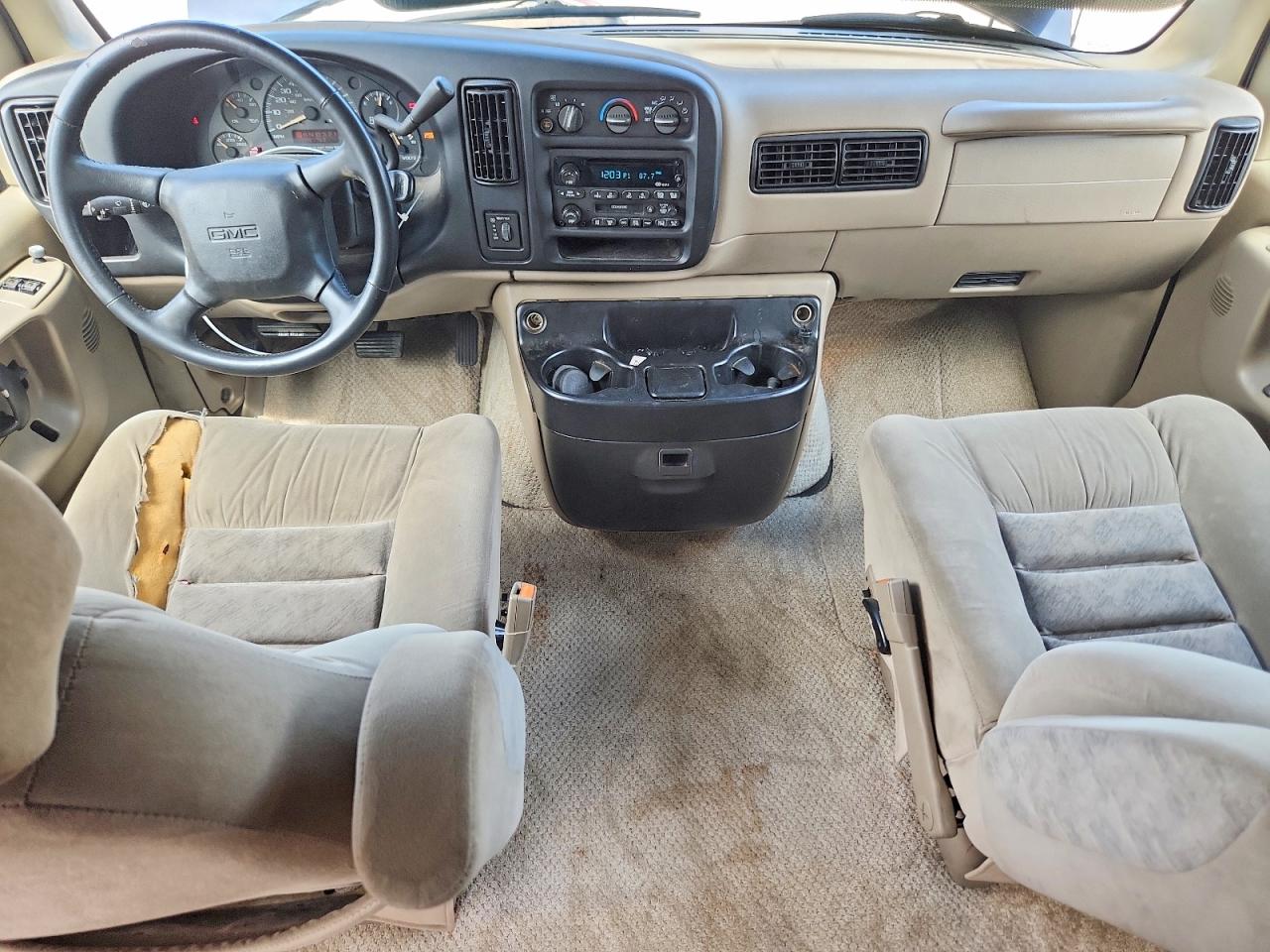 2002 Gmc Savana Rv G1500 Blue vin: 1GDFG15R121206052