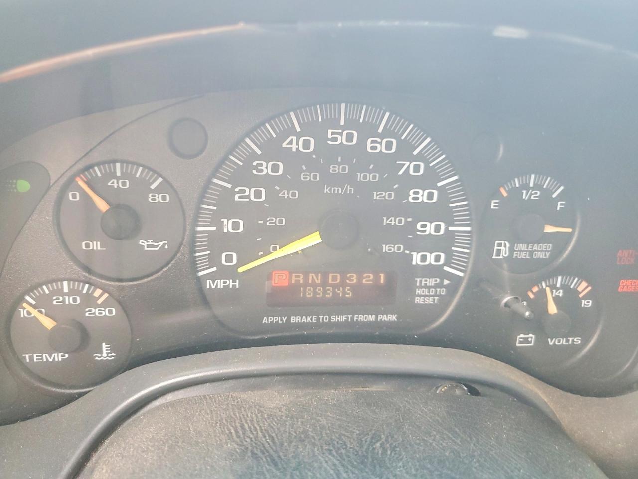 1999 Gmc Savana Rv G1500 Burgundy vin: 1GDFG15R1X1070545