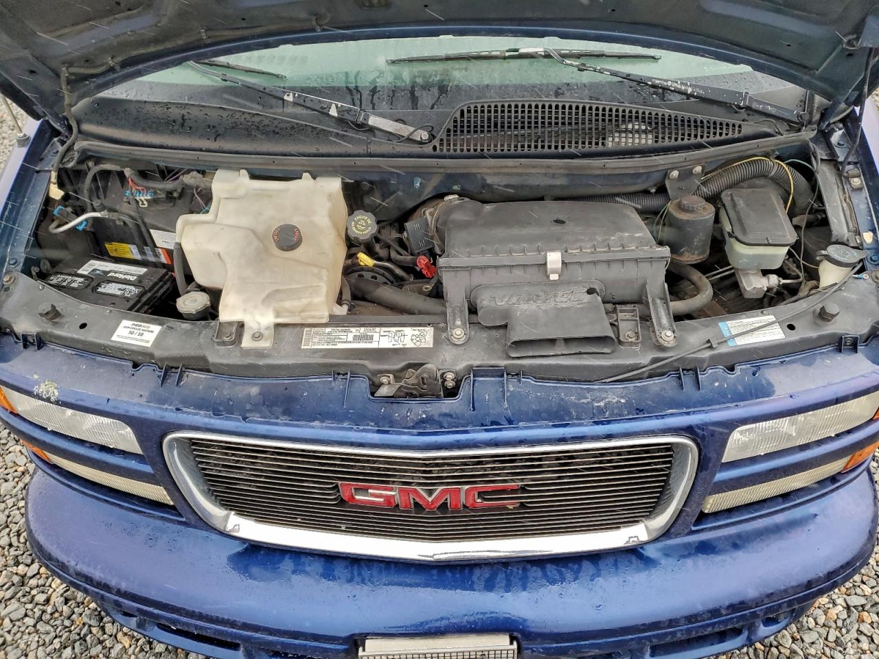 2000 Gmc Savana Rv G1500 Blue vin: 1GDFG15R1Y1260024