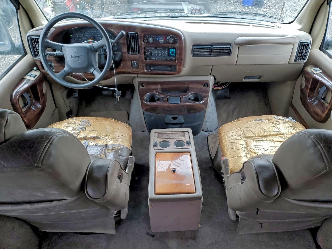 2000 Gmc Savana Rv G1500 Blue vin: 1GDFG15R1Y1260024