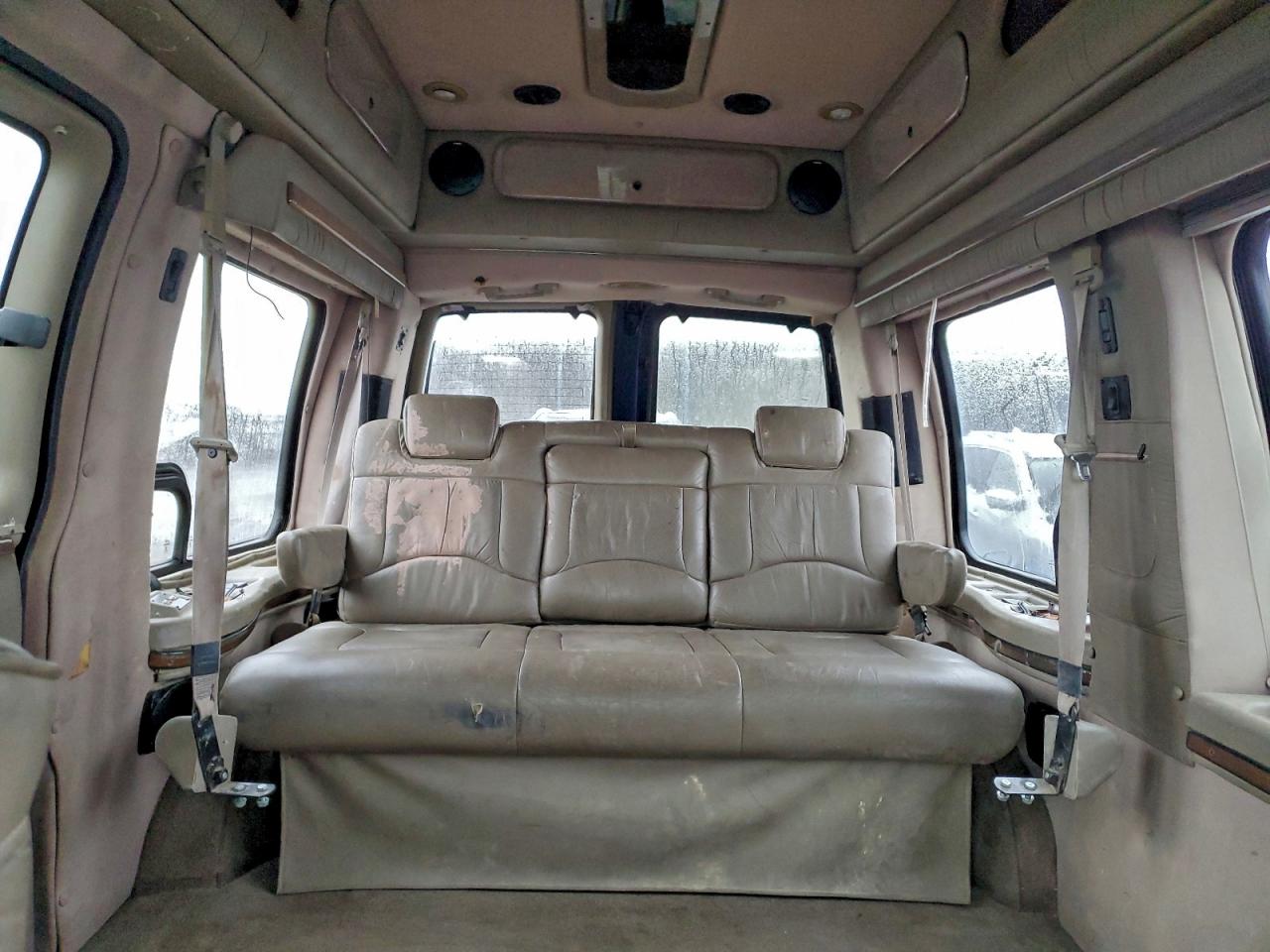 2000 Gmc Savana Rv G1500 Blue vin: 1GDFG15R1Y1260024