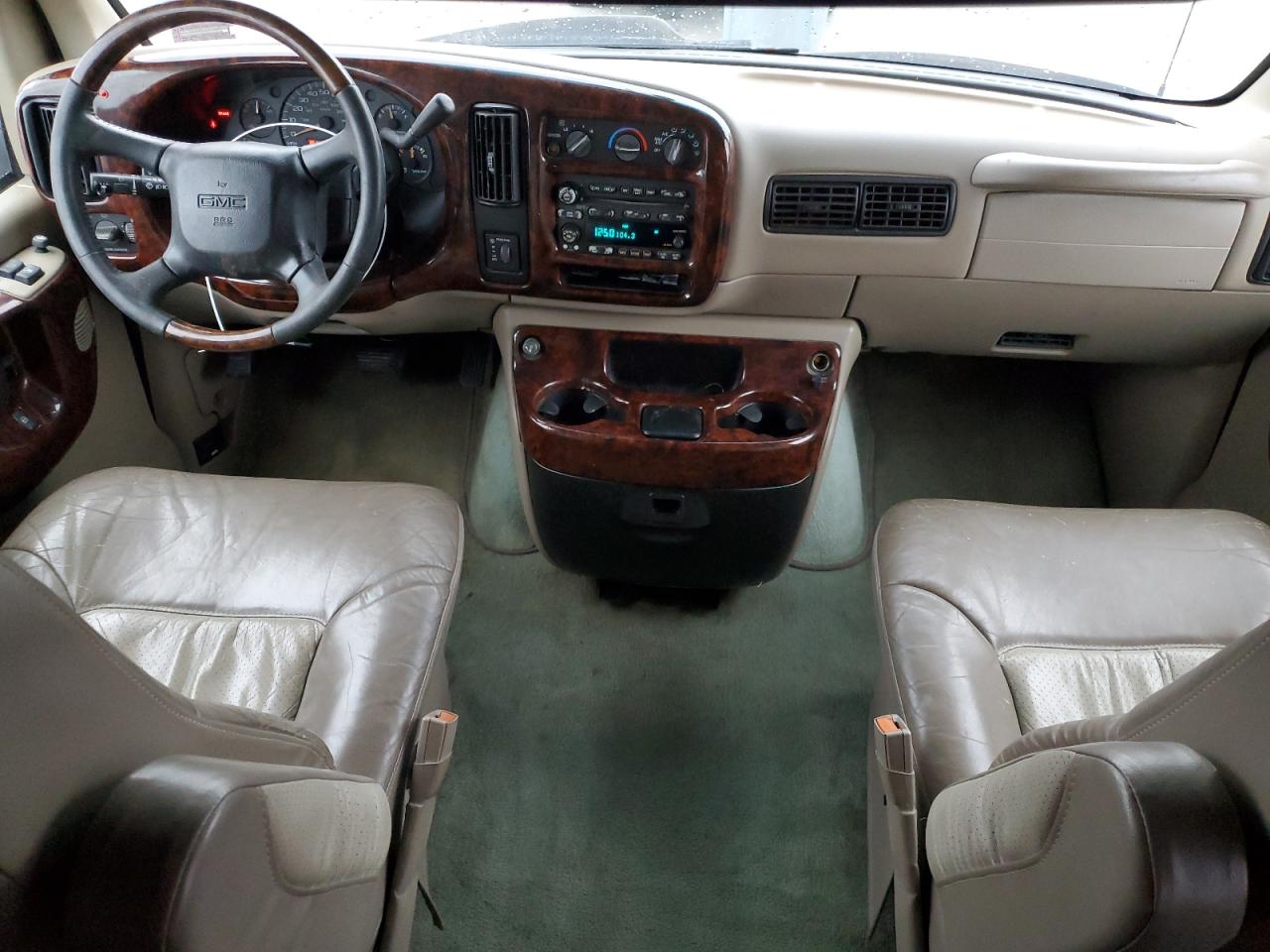 2002 Gmc Savana Rv G1500 Red vin: 1GDFG15R321218655