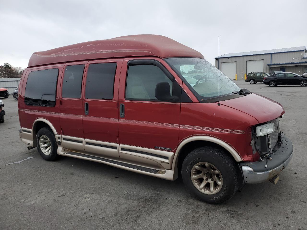 2002 Gmc Savana Rv G1500 Red vin: 1GDFG15R321218655