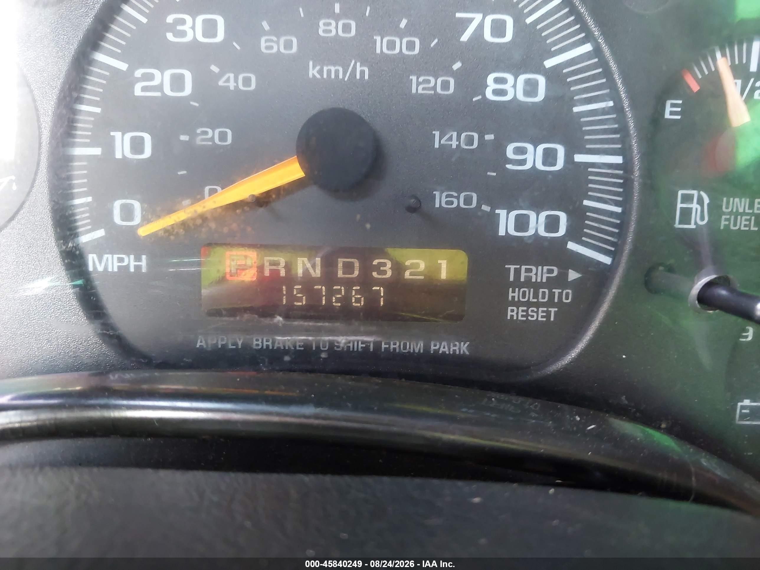 1999 Gmc Savana Rv G1500   Black vin: 1GDFG15R3X1161316