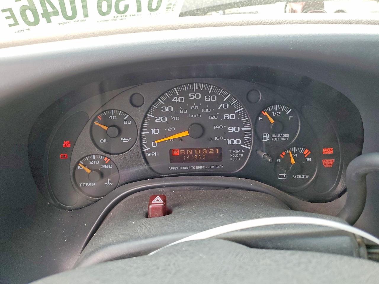 1996 Gmc Savana Rv G1500 Black vin: 1GDFG15R4T1018515
