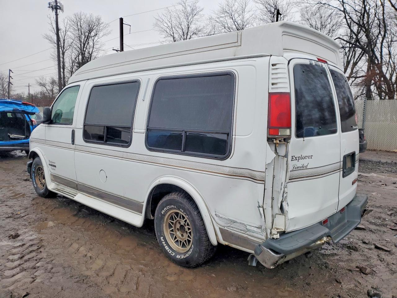 1996 Gmc Savana Rv G1500 White vin: 1GDFG15R6T1002994