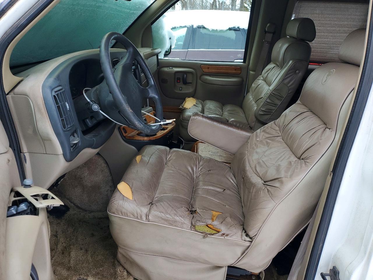 1996 Gmc Savana Rv G1500 White vin: 1GDFG15R6T1002994