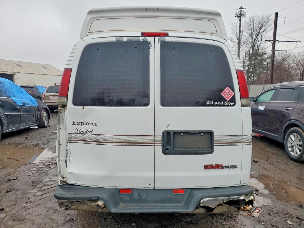 1996 Gmc Savana Rv G1500 White vin: 1GDFG15R6T1002994