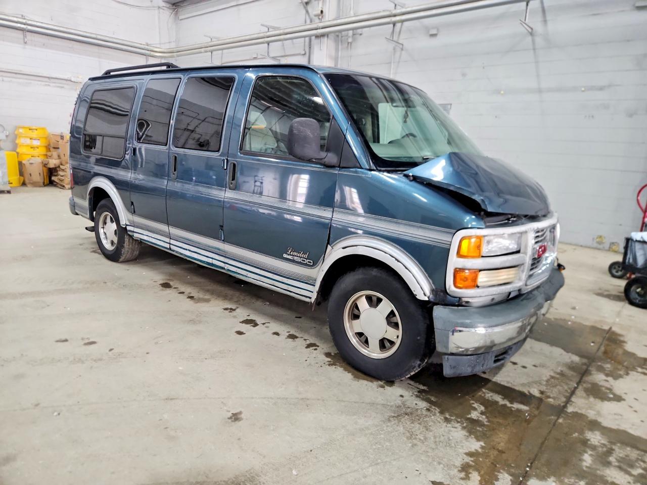 1997 Gmc Savana Rv G1500 Green vin: 1GDFG15R6V1077908
