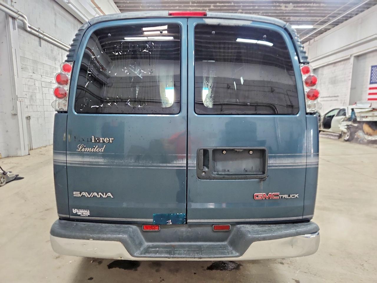 1997 Gmc Savana Rv G1500 Green vin: 1GDFG15R6V1077908
