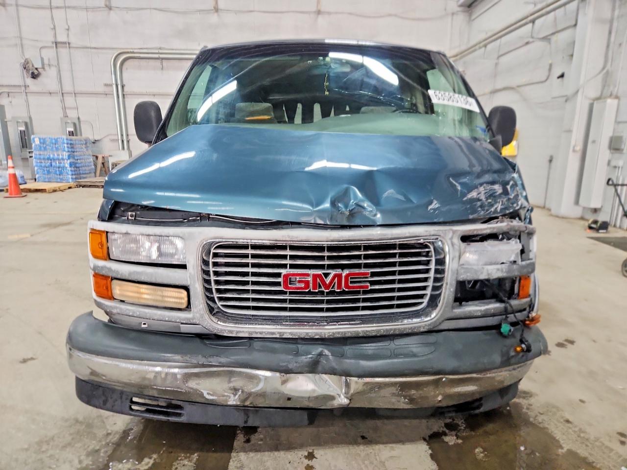 1997 Gmc Savana Rv G1500 Green vin: 1GDFG15R6V1077908