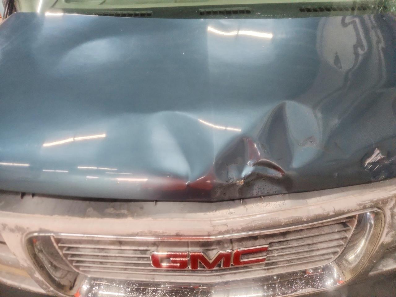 1997 Gmc Savana Rv G1500 Green vin: 1GDFG15R6V1077908