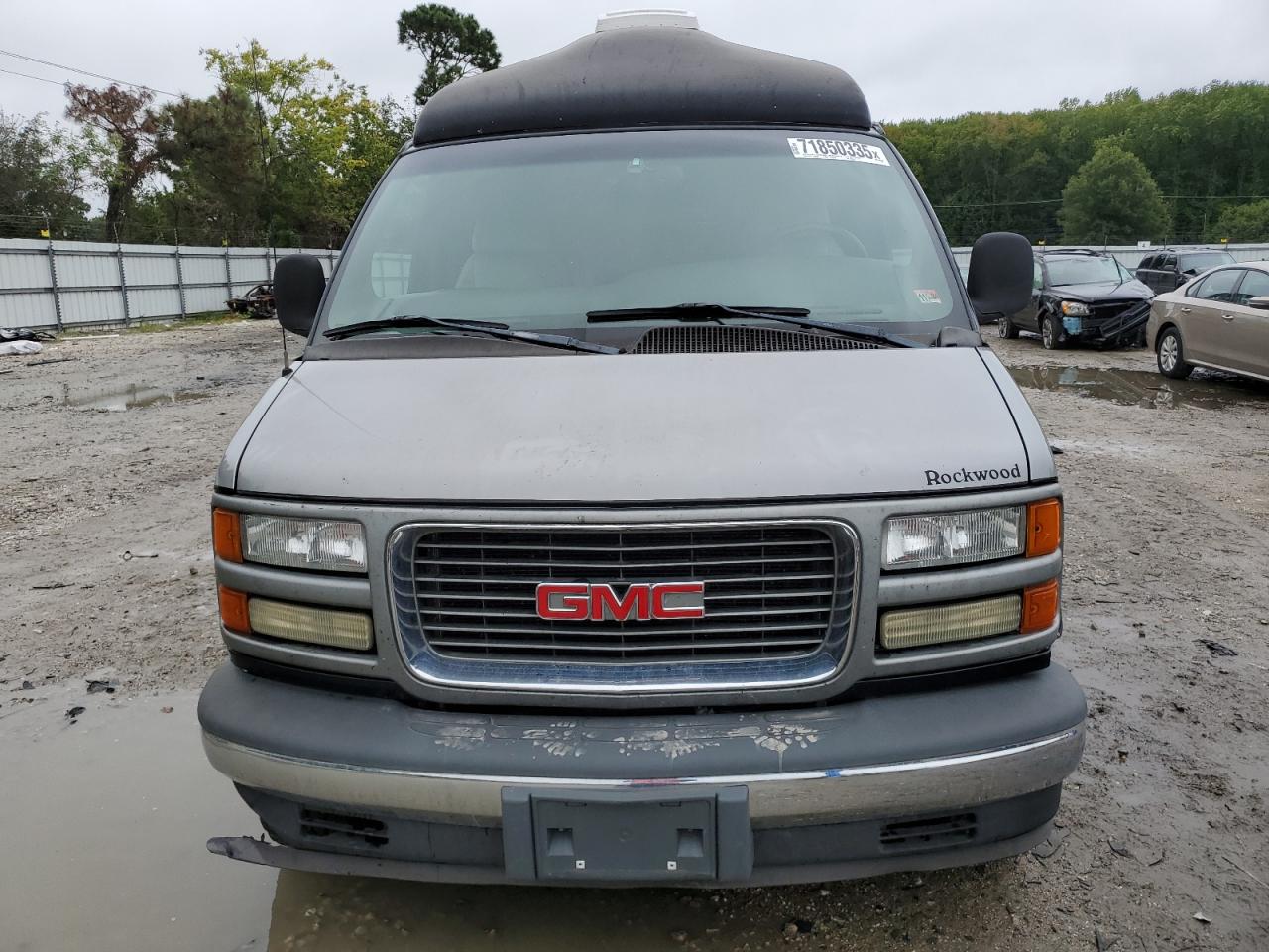2002 Gmc Savana Rv G1500 Silver vin: 1GDFG15R721209280