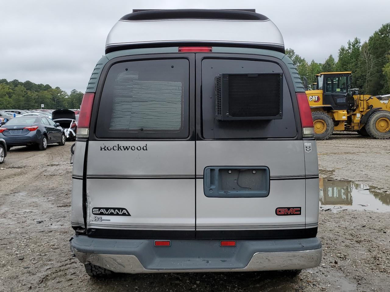 2002 Gmc Savana Rv G1500 Silver vin: 1GDFG15R721209280