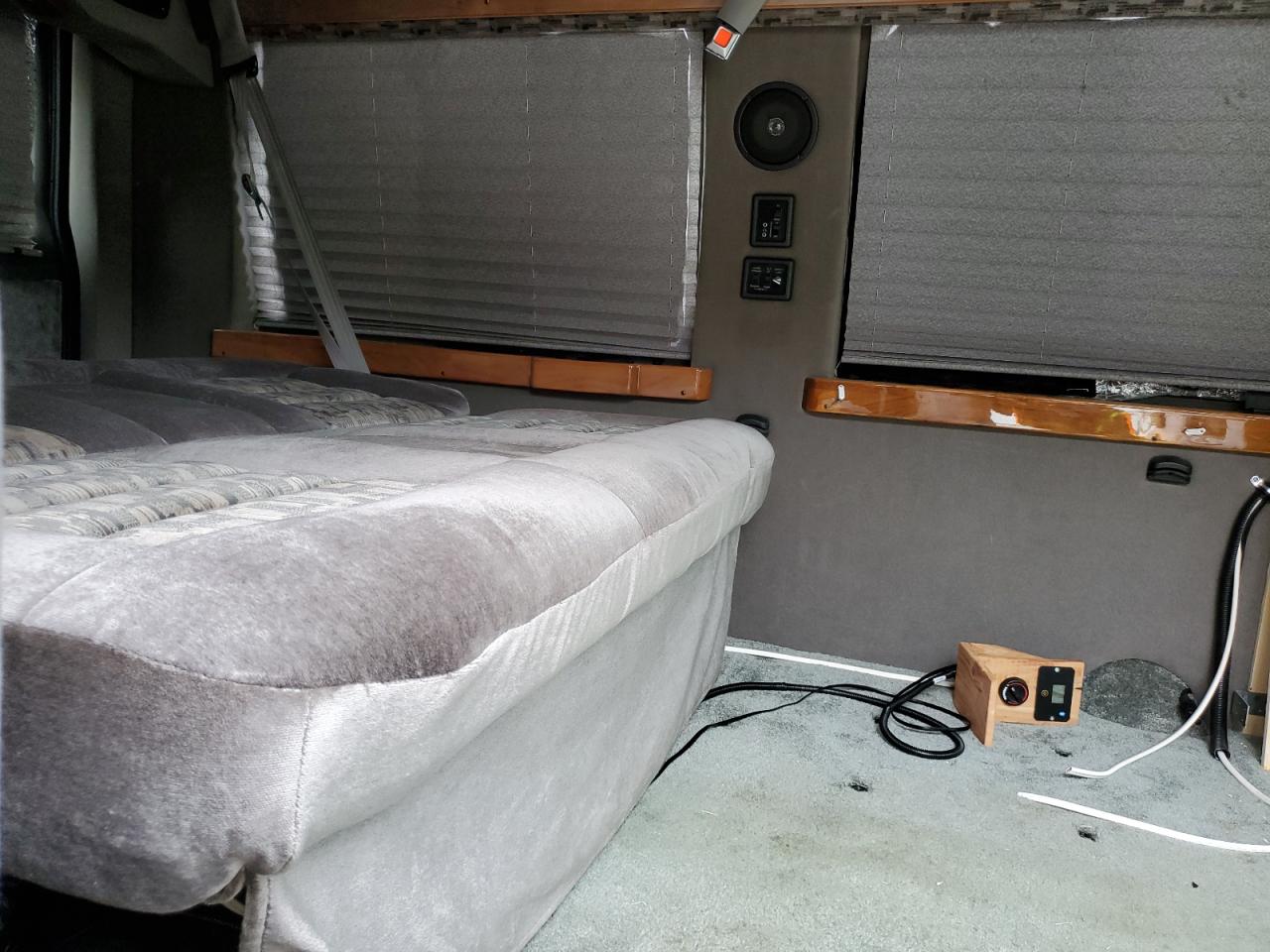 2002 Gmc Savana Rv G1500 Silver vin: 1GDFG15R721209280