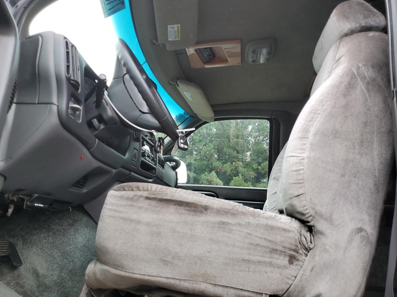 2002 Gmc Savana Rv G1500 Silver vin: 1GDFG15R721209280