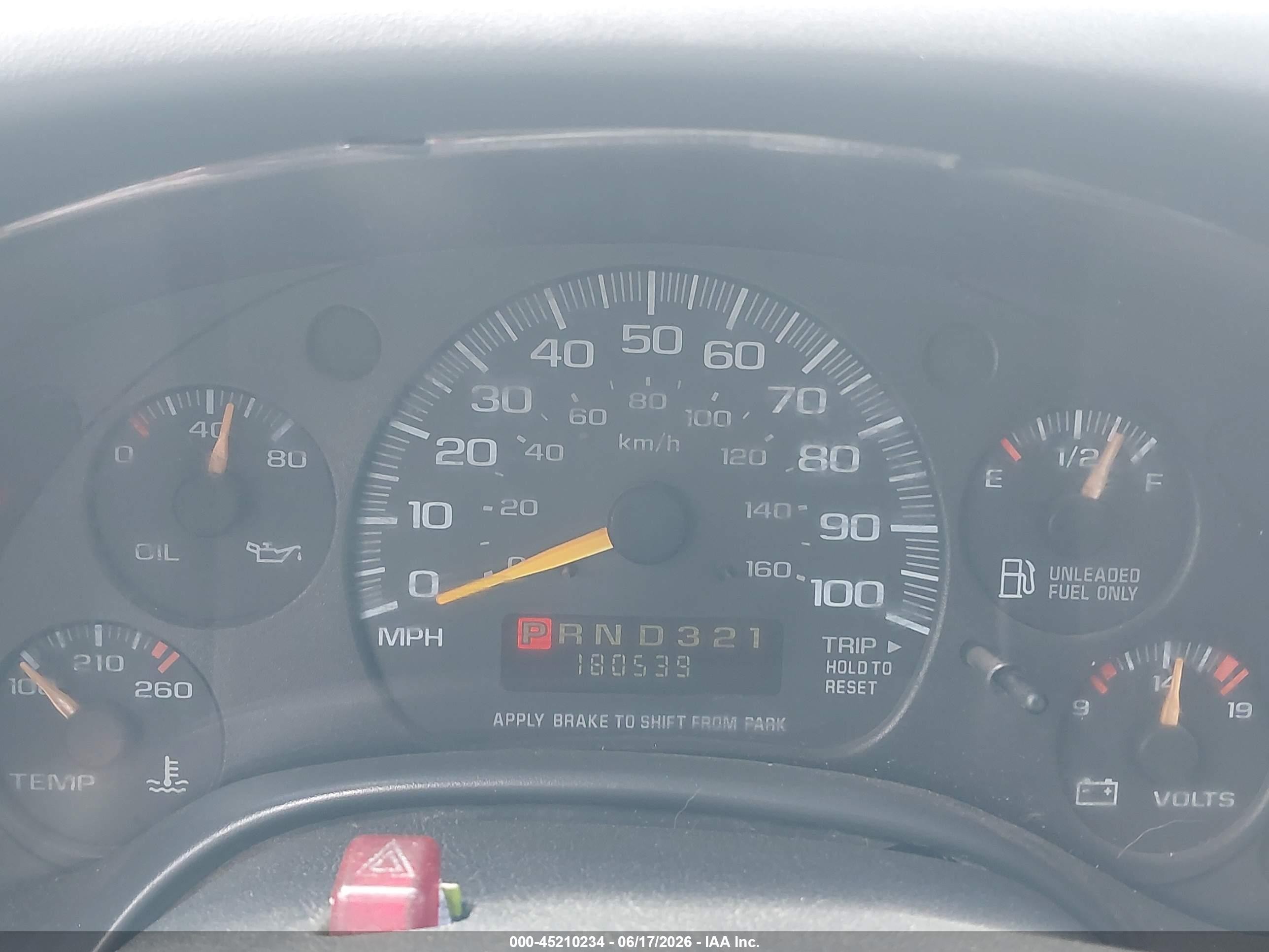 2000 Gmc Savana Rv Blue vin: 1GDFG15R7Y1179772