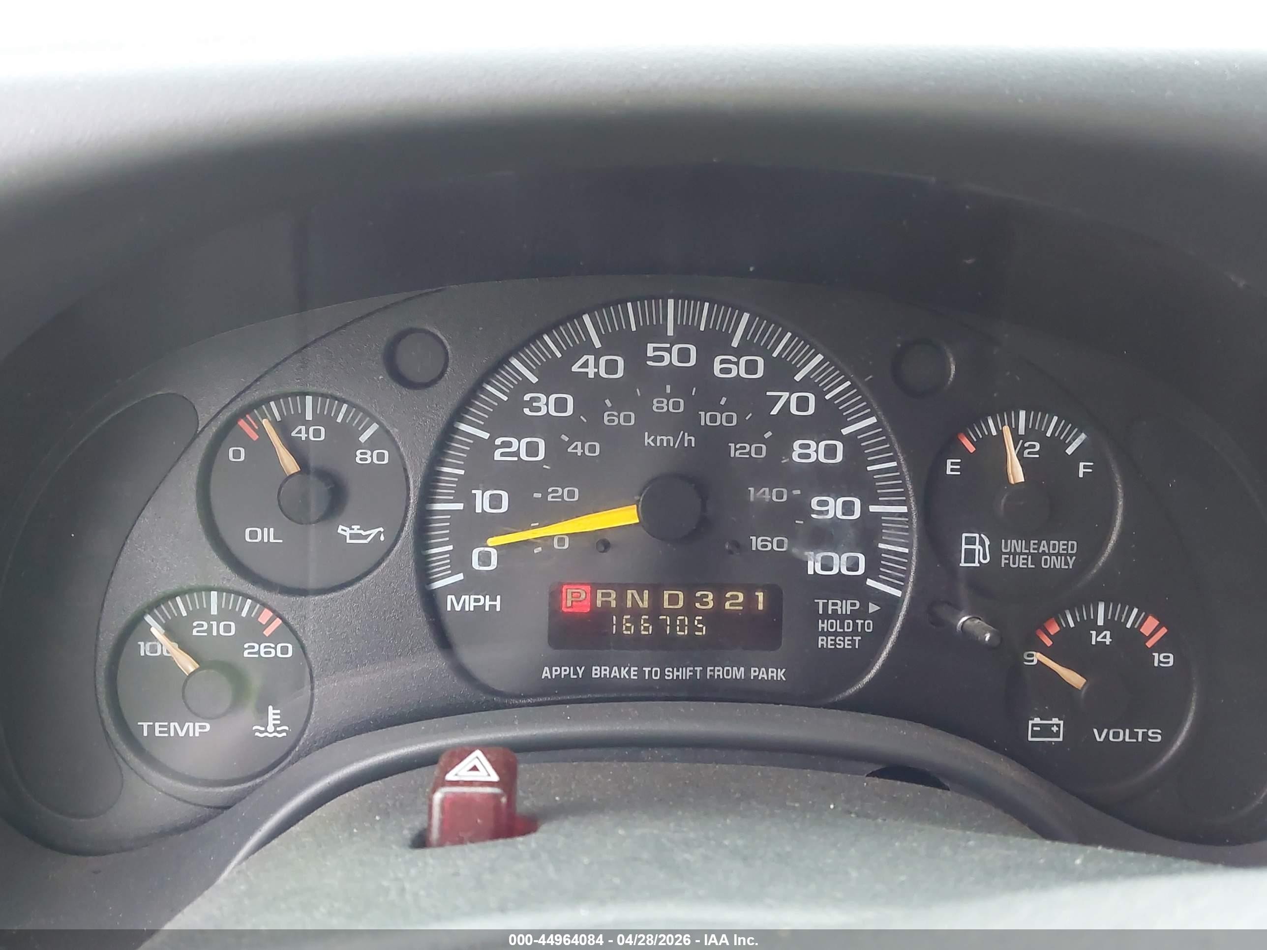 1997 Gmc Savana Rv Green vin: 1GDFG15R8V1070930