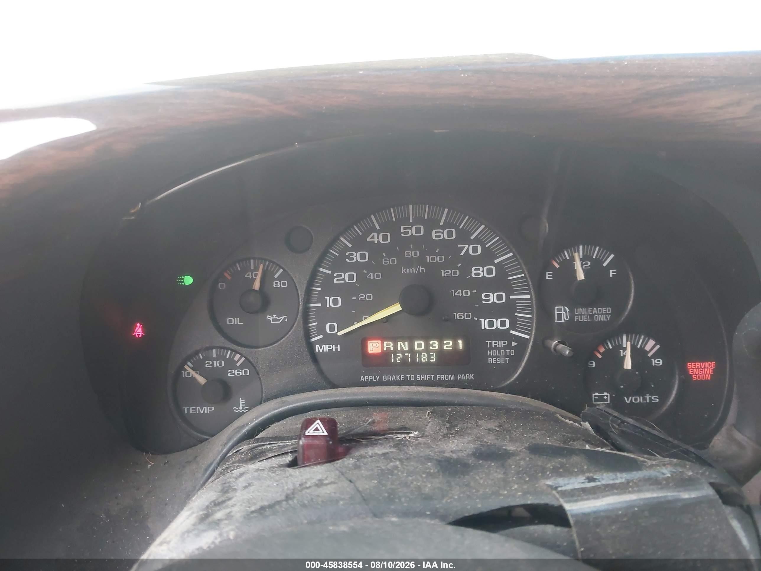 1999 Gmc Savana Rv G1500   Green vin: 1GDFG15R8X1027188