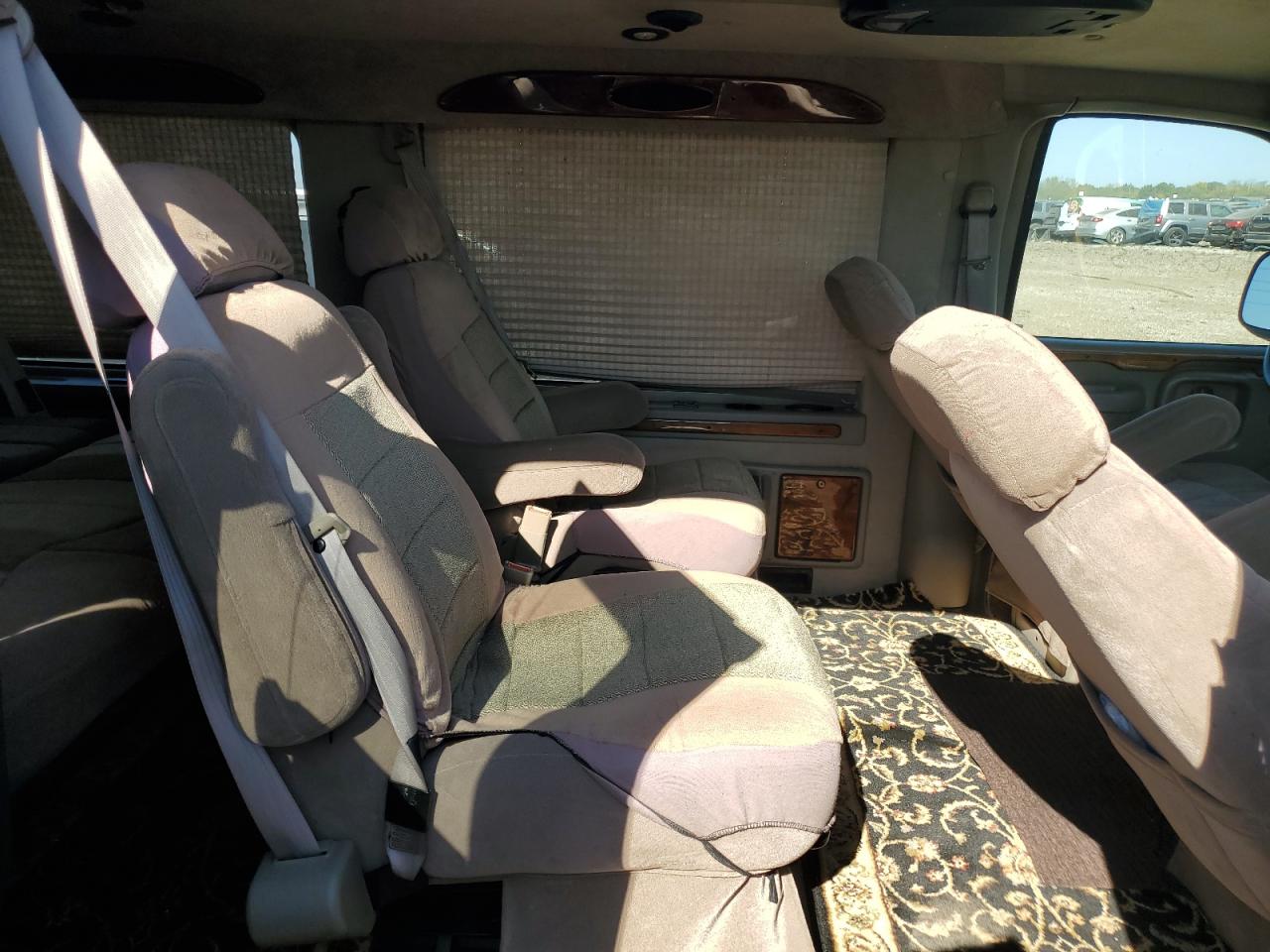 2002 Gmc Savana Rv G1500 Burgundy vin: 1GDFG15R921149437