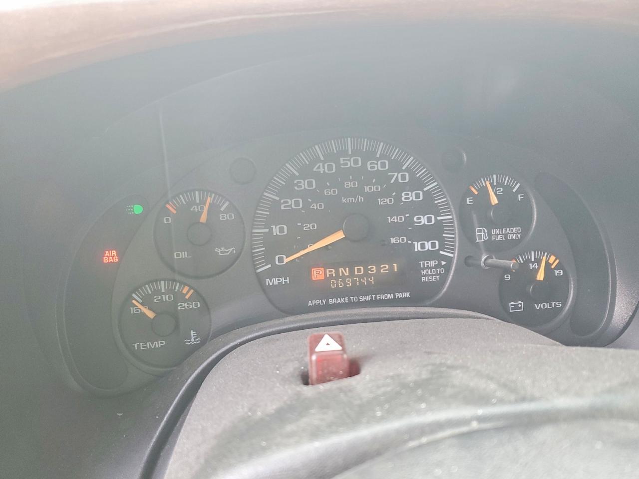 2002 Gmc Savana Rv G1500 Burgundy vin: 1GDFG15R921149437