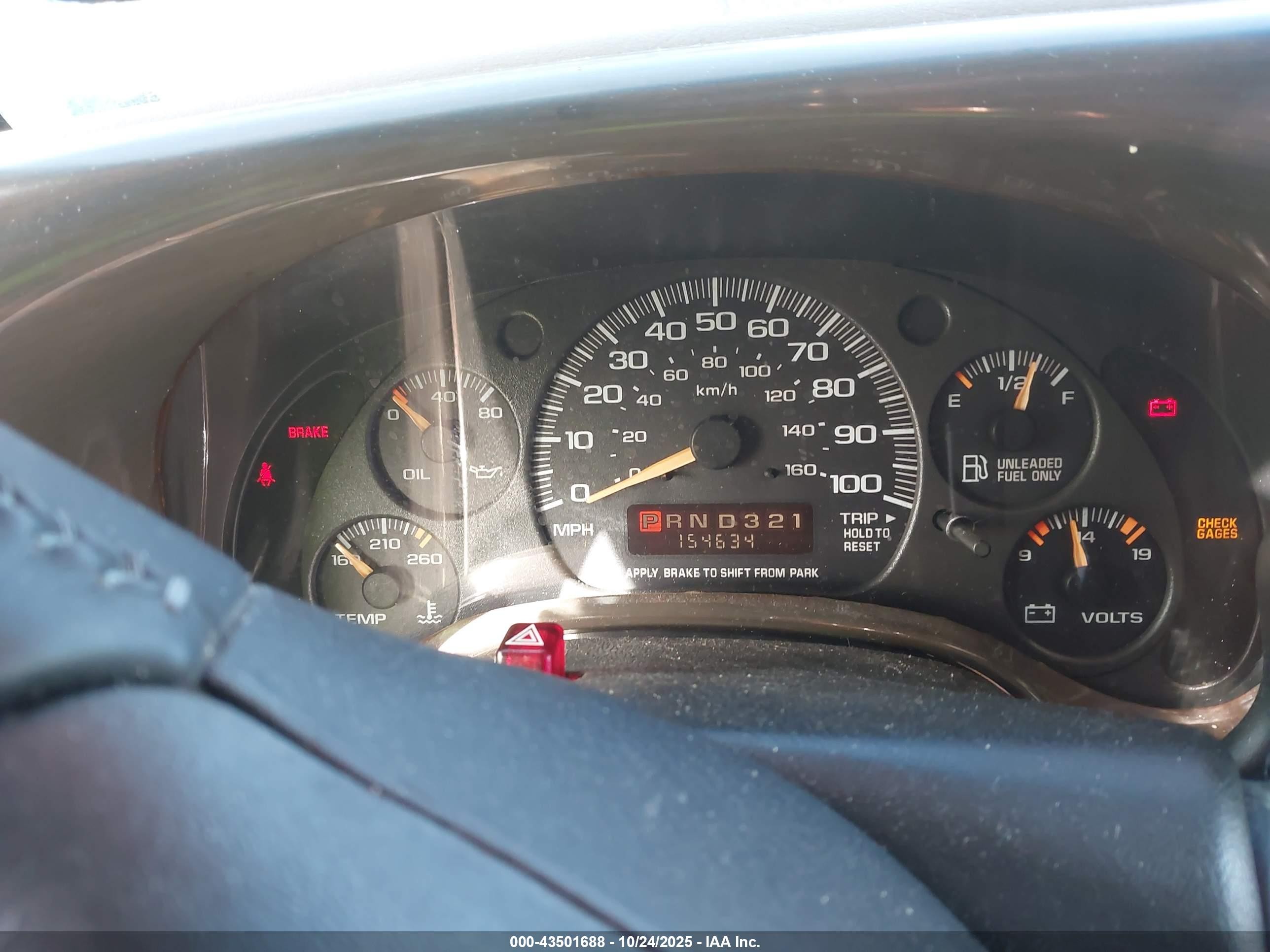 2002 Gmc Savana Standard Black vin: 1GDFG15R921163970