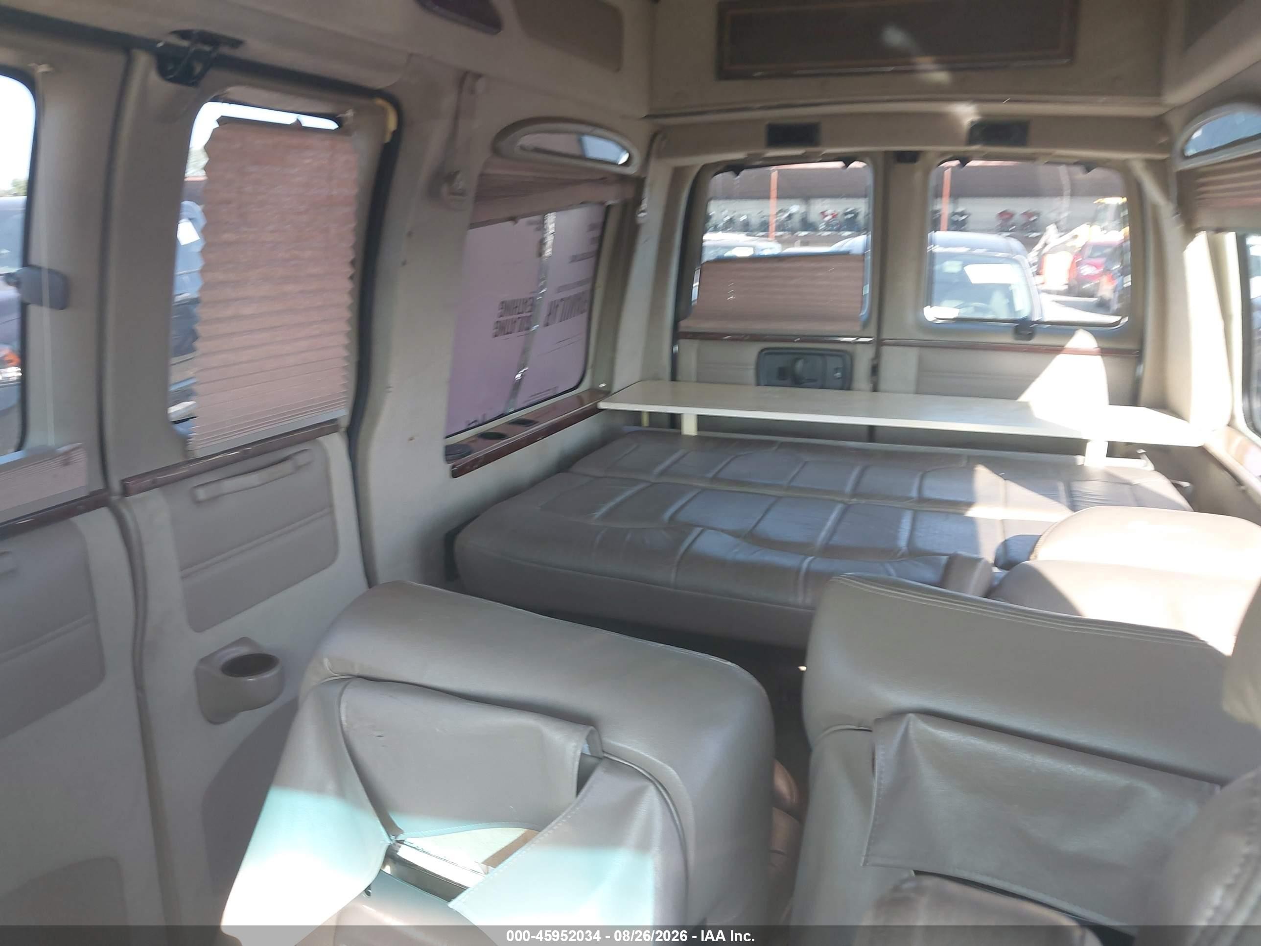 2002 Gmc Savana Standard Синий vin: 1GDFG15R921210060