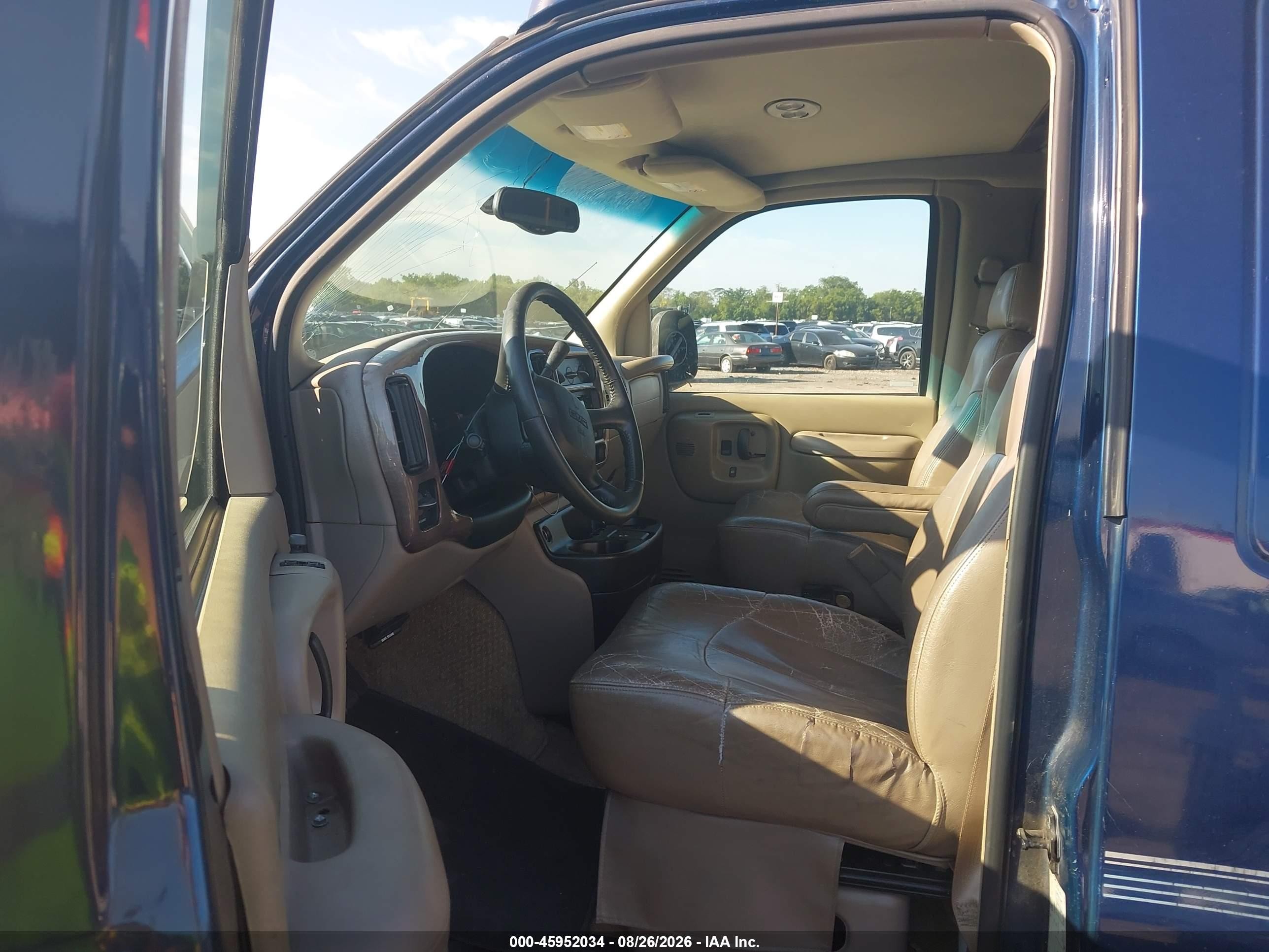 2002 Gmc Savana Standard Синий vin: 1GDFG15R921210060