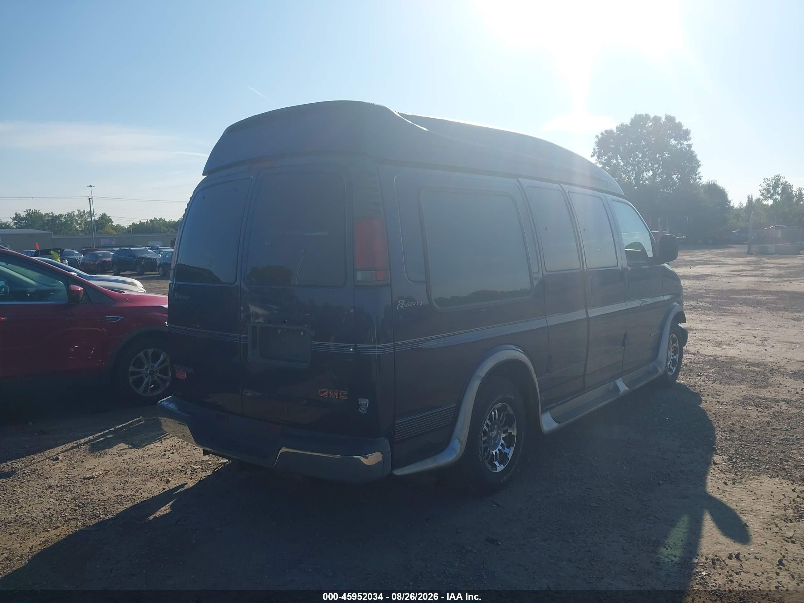 2002 Gmc Savana Standard Синий vin: 1GDFG15R921210060