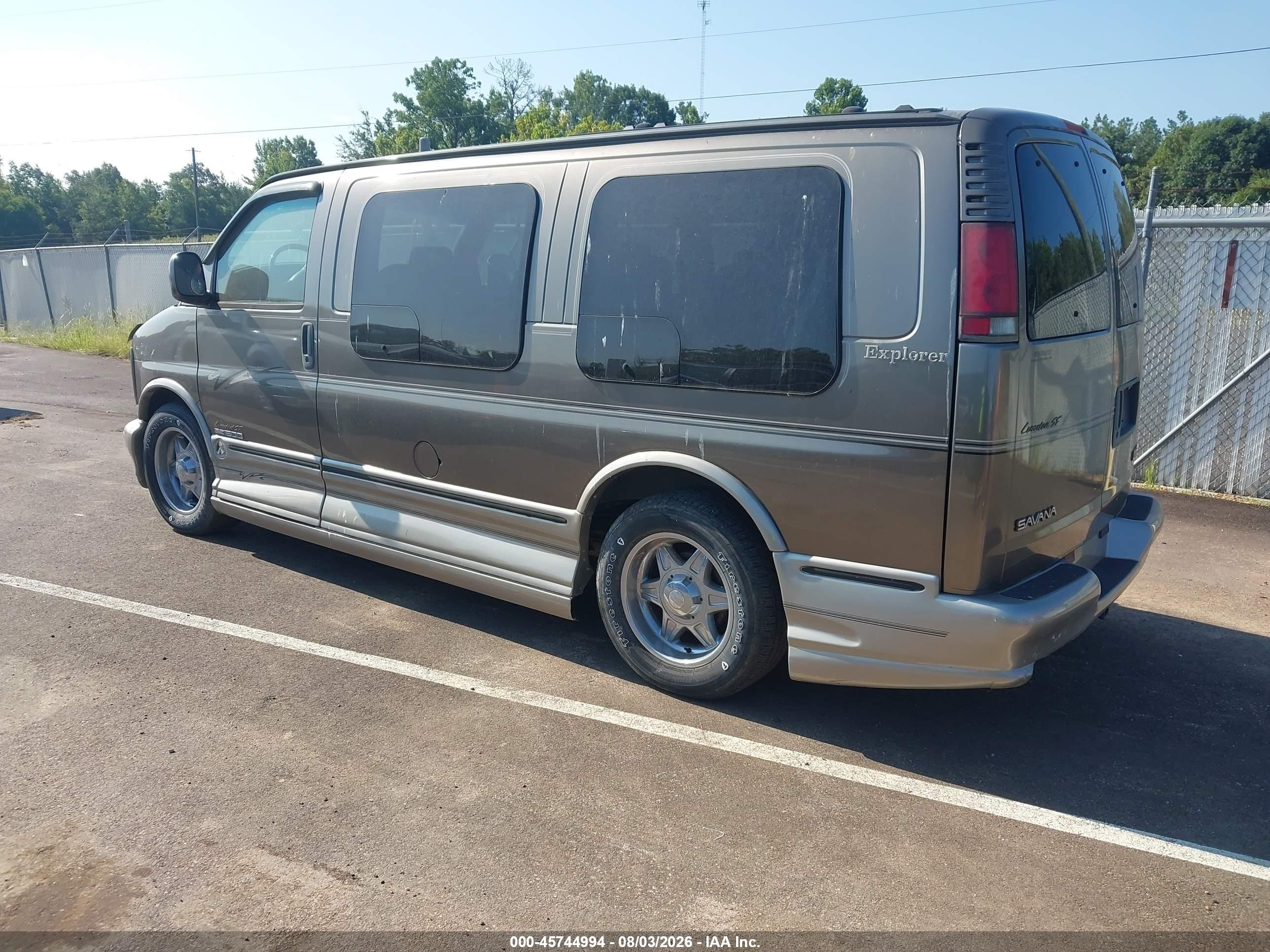 2002 Gmc Savana Passenger Standard Champagne vin: 1GDFG15RX21195553