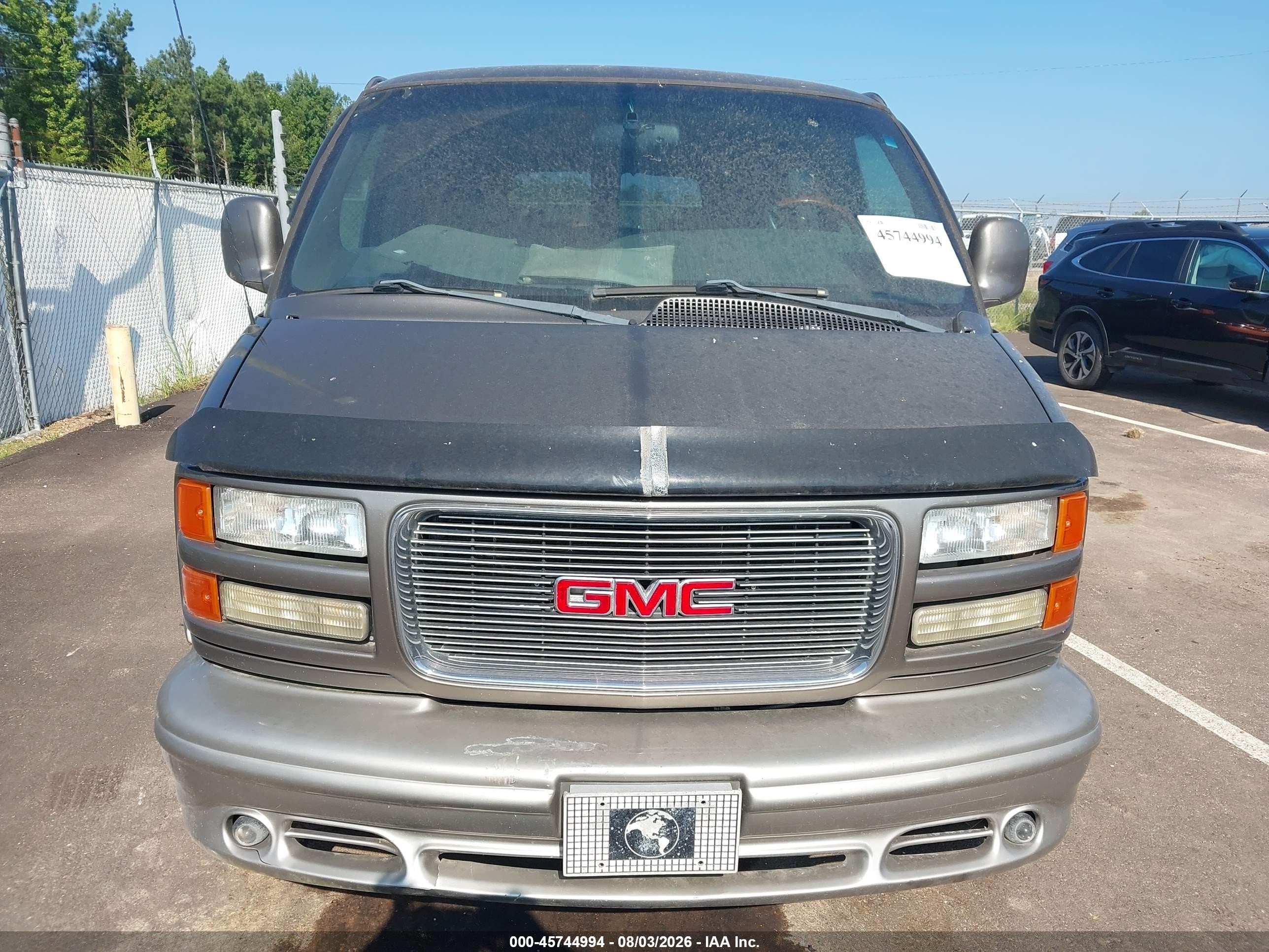 2002 Gmc Savana Passenger Standard Champagne vin: 1GDFG15RX21195553
