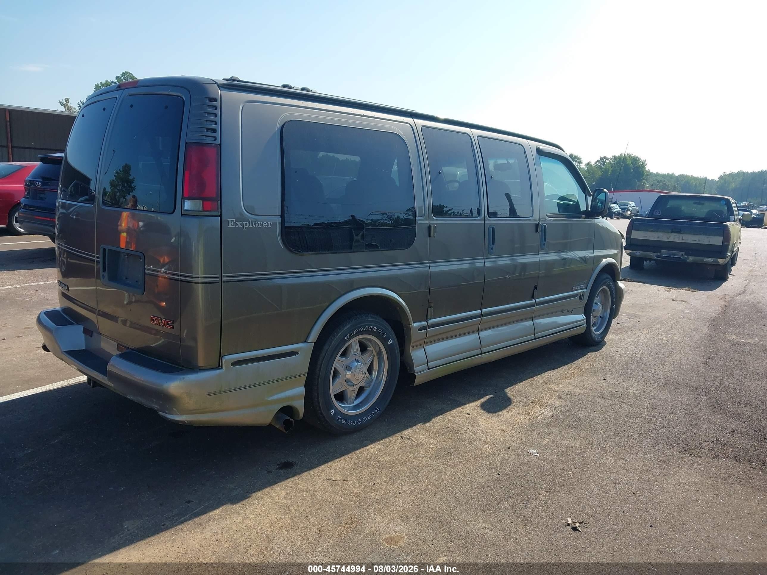 2002 Gmc Savana Passenger Standard Champagne vin: 1GDFG15RX21195553