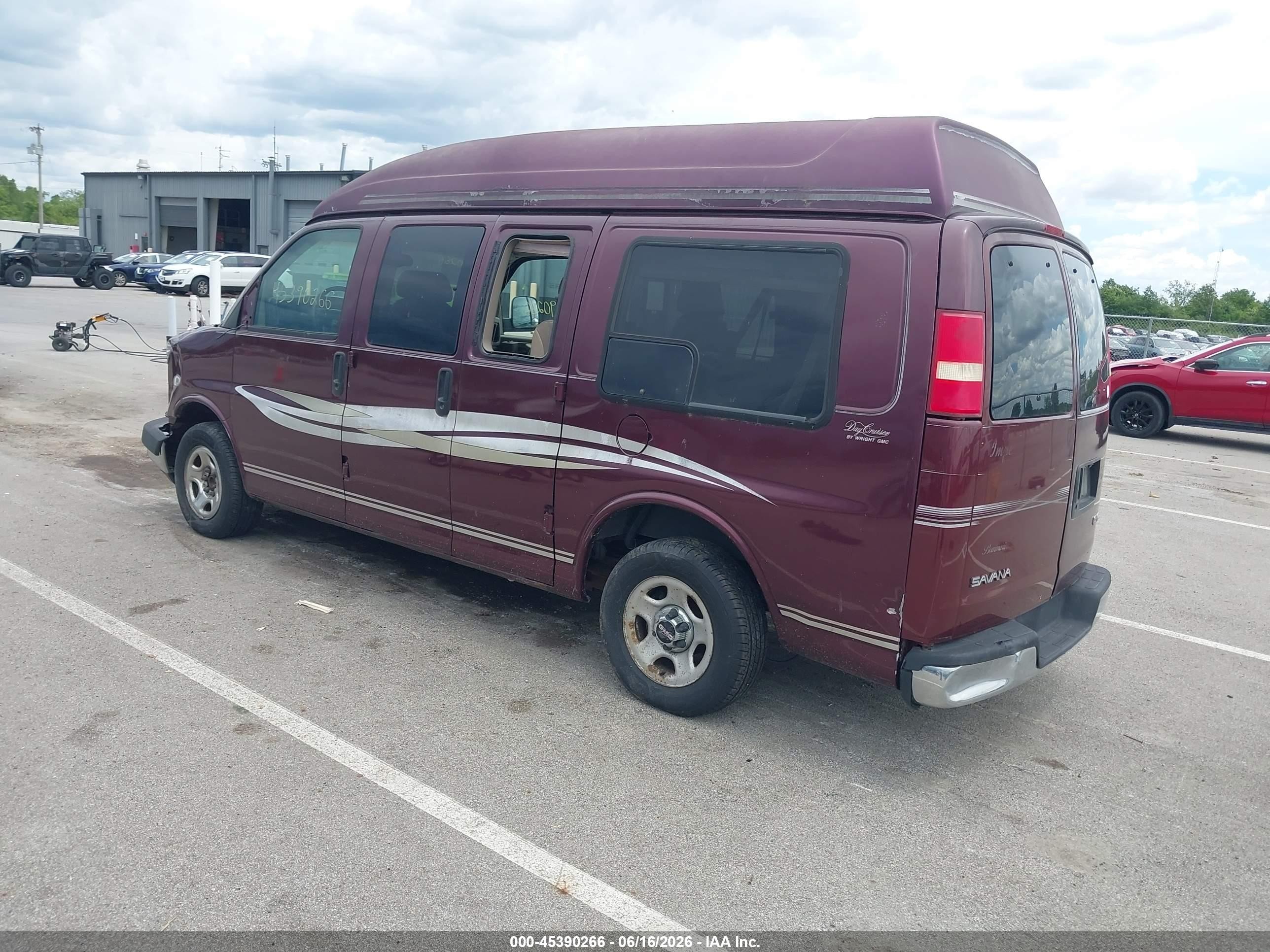2003 Gmc Savana Cutaway Standard/standard W/c7l/c7n Purple vin: 1GDFG15T131179822