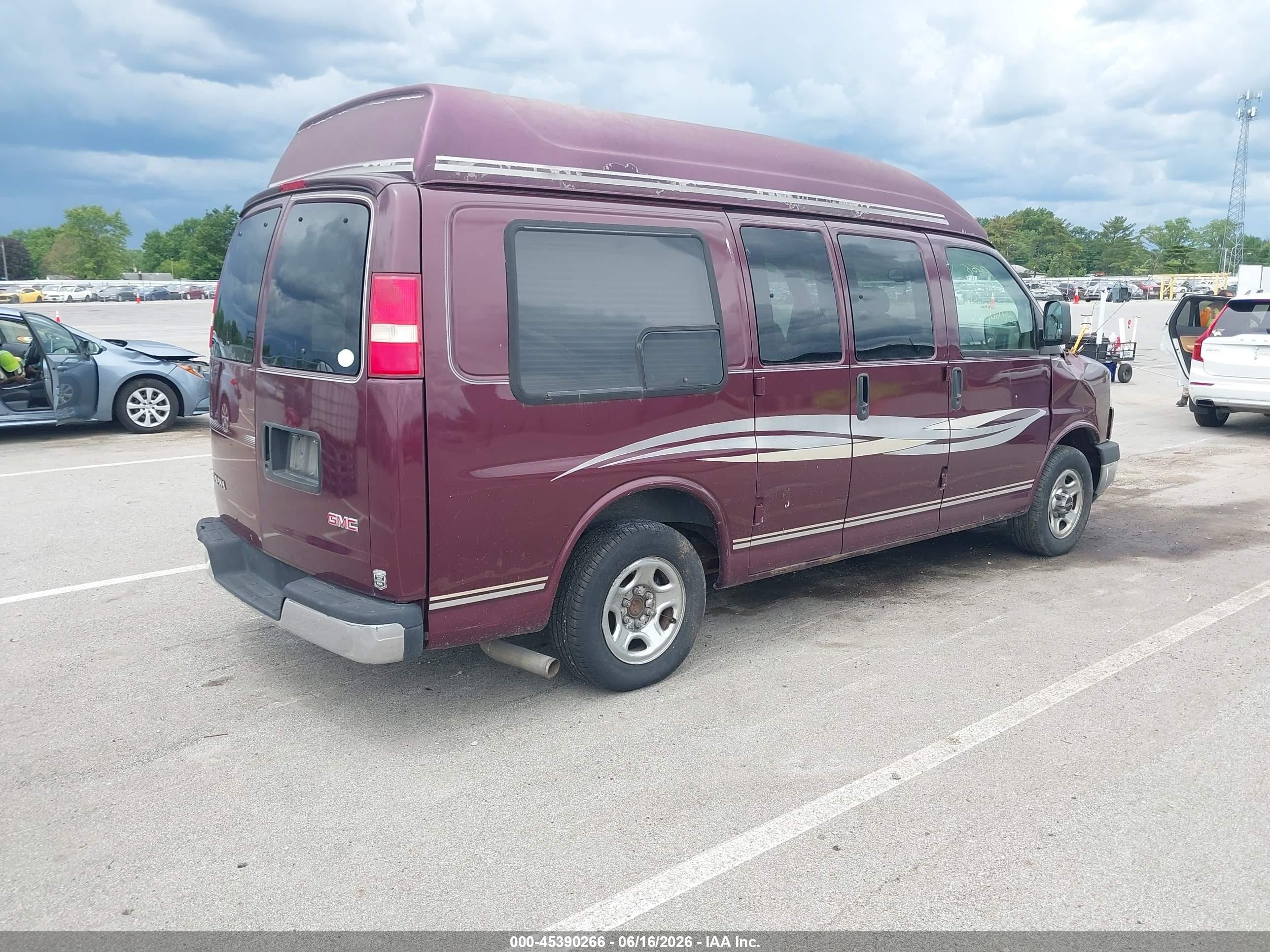 2003 Gmc Savana Cutaway Standard/standard W/c7l/c7n Purple vin: 1GDFG15T131179822