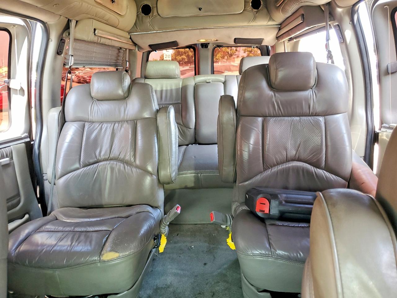 2004 Gmc Savana Rv G1500 Gray vin: 1GDFG15T141156686